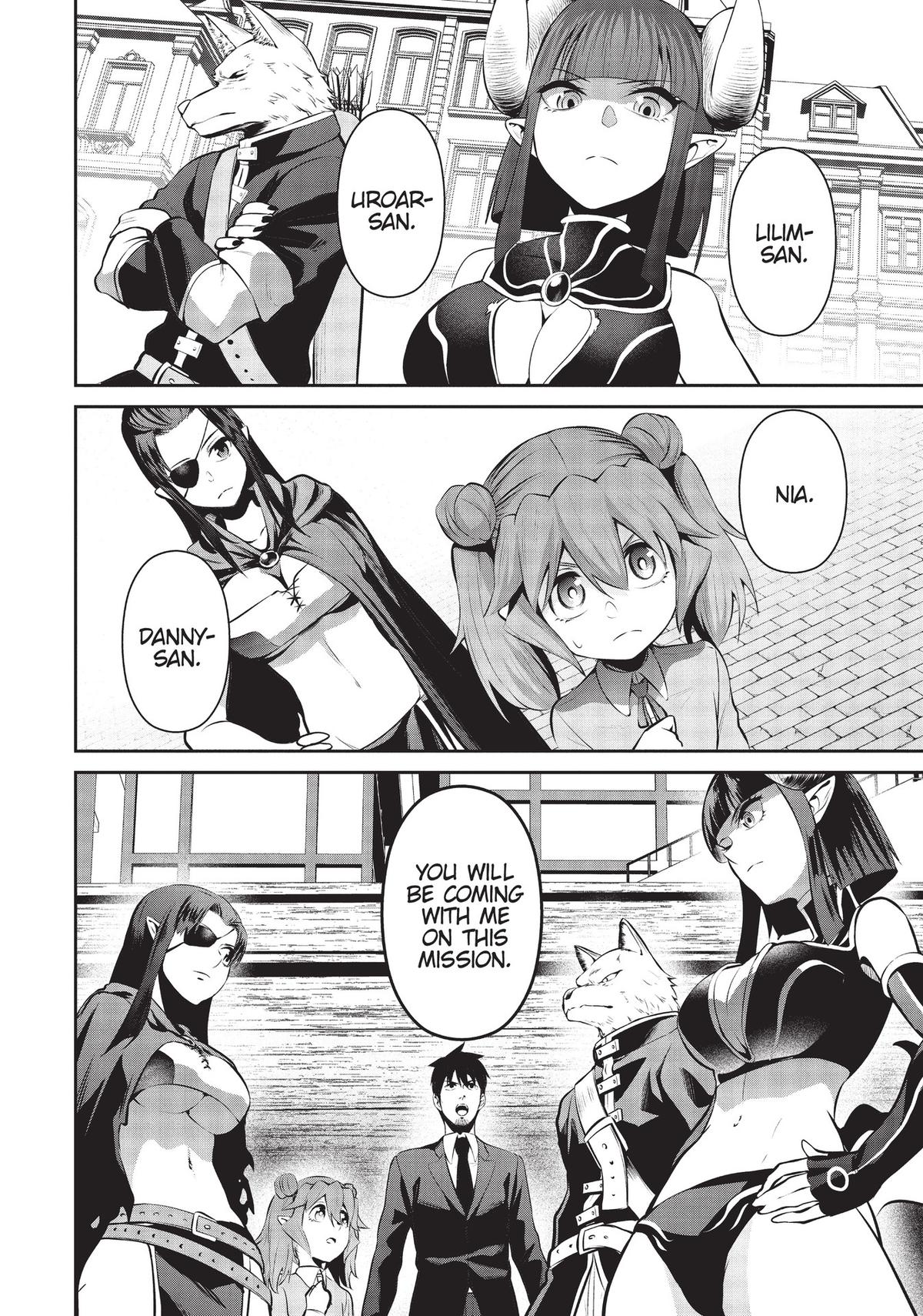 Salaryman ga Isekai ni Ittara Shitennou ni Natta Hanashi Chapter 47 page 12 - Chapter 47