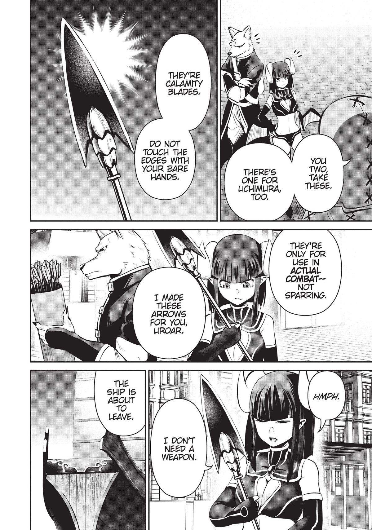 Salaryman ga Isekai ni Ittara Shitennou ni Natta Hanashi Chapter 47 page 14 - Chapter 47