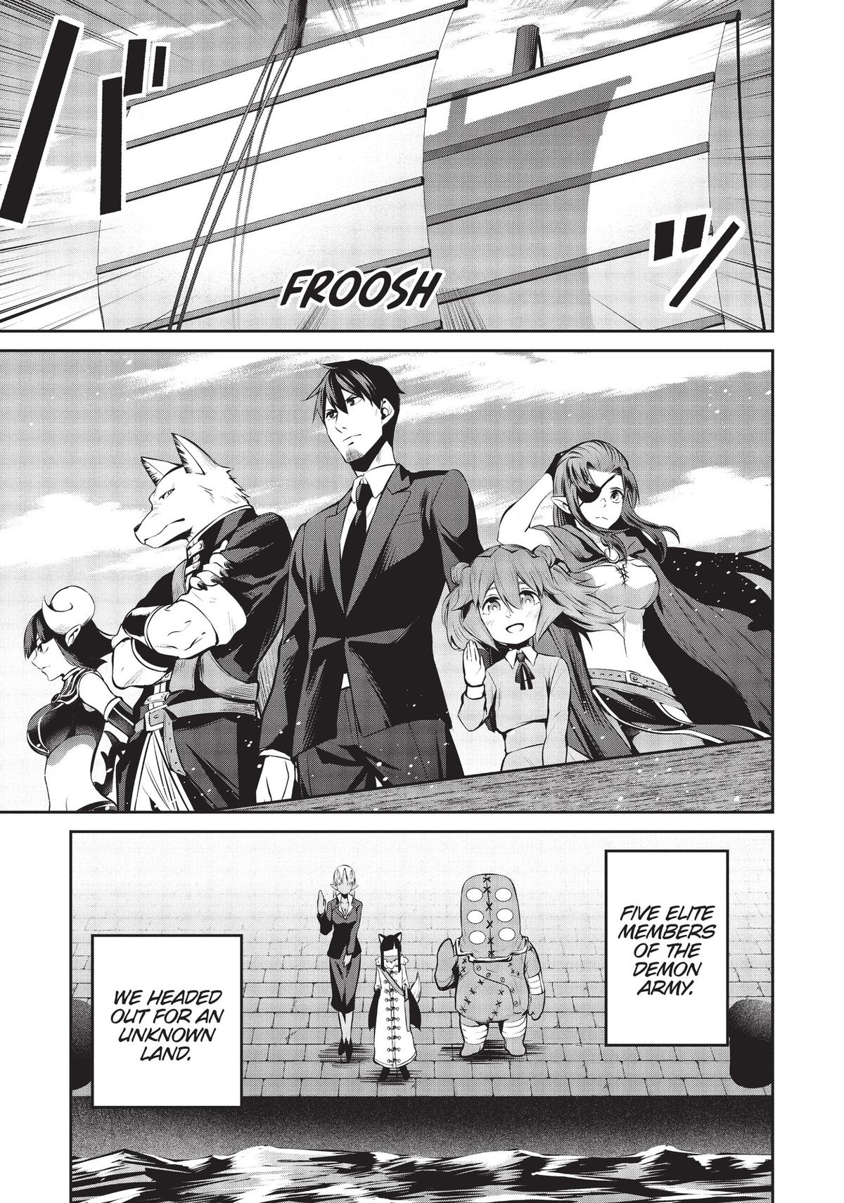 Salaryman ga Isekai ni Ittara Shitennou ni Natta Hanashi Chapter 47 page 15 - Chapter 47
