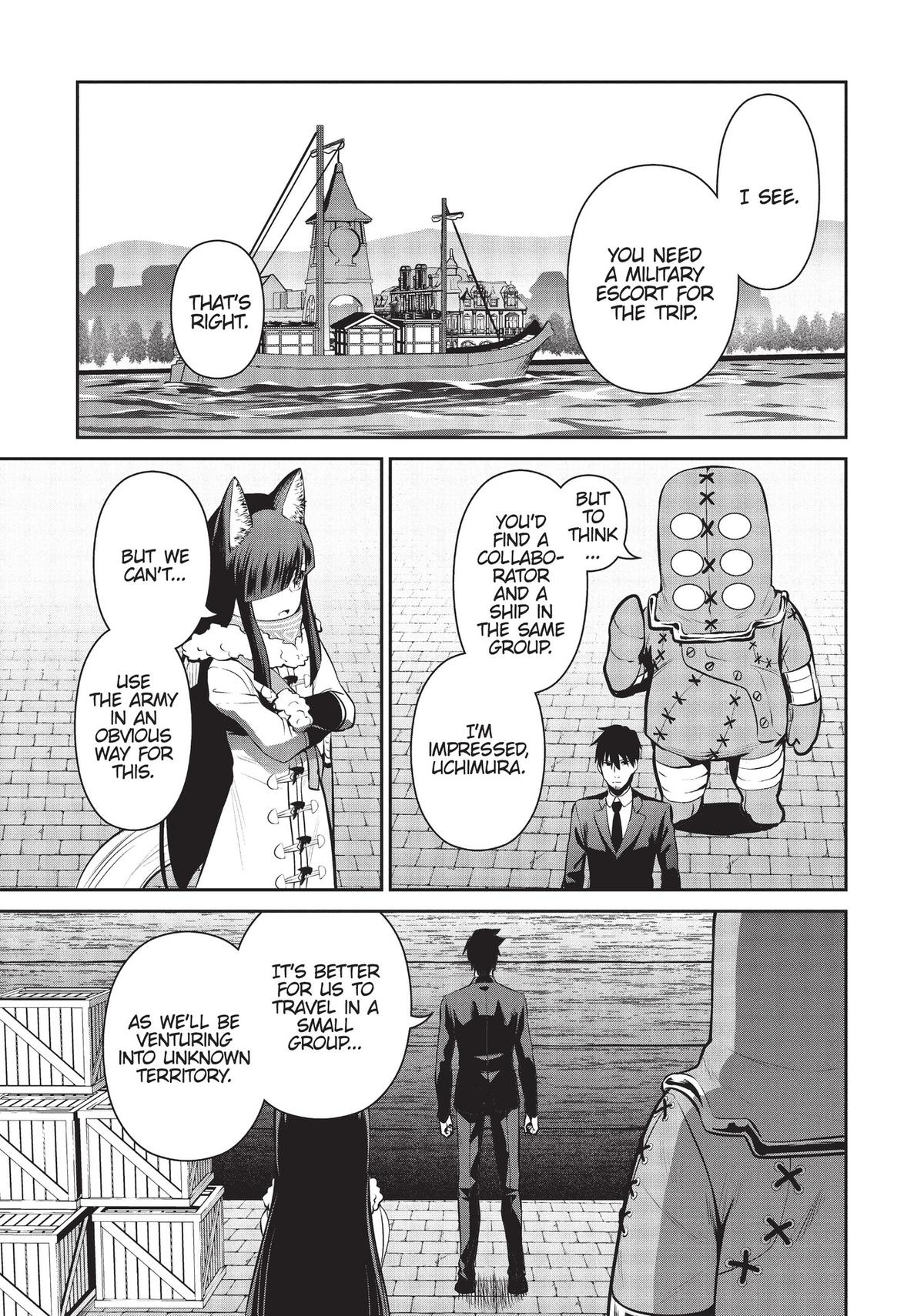 Salaryman ga Isekai ni Ittara Shitennou ni Natta Hanashi Chapter 47 page 3 - Chapter 47