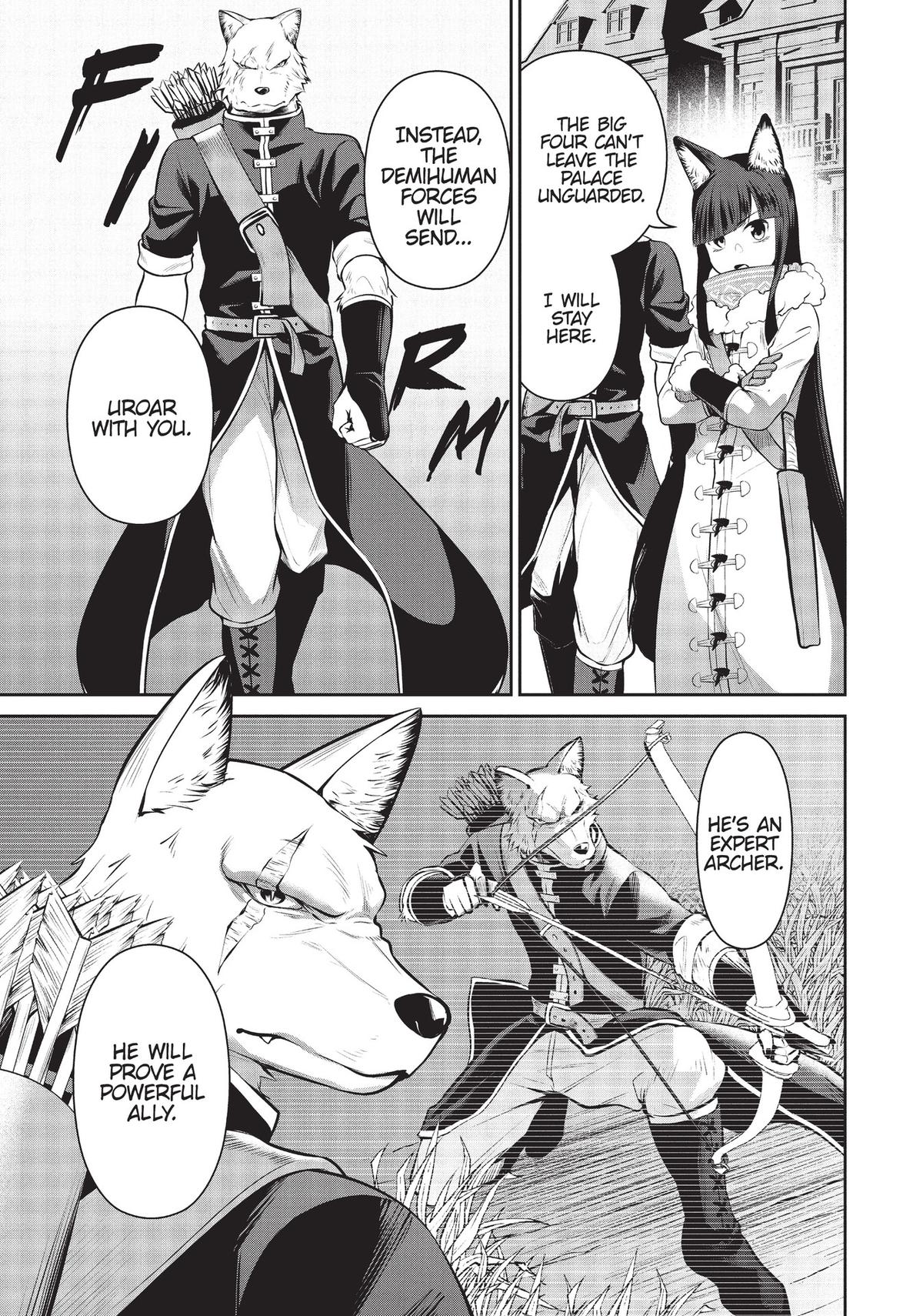 Salaryman ga Isekai ni Ittara Shitennou ni Natta Hanashi Chapter 47 page 5 - Chapter 47