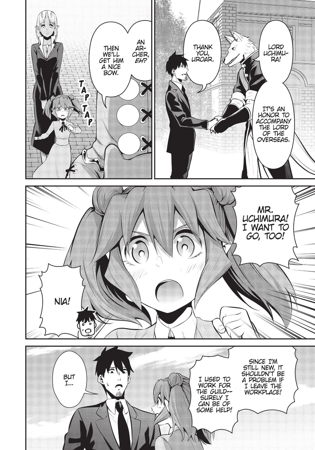 Salaryman ga Isekai ni Ittara Shitennou ni Natta Hanashi Chapter 47 page 6 - Chapter 47