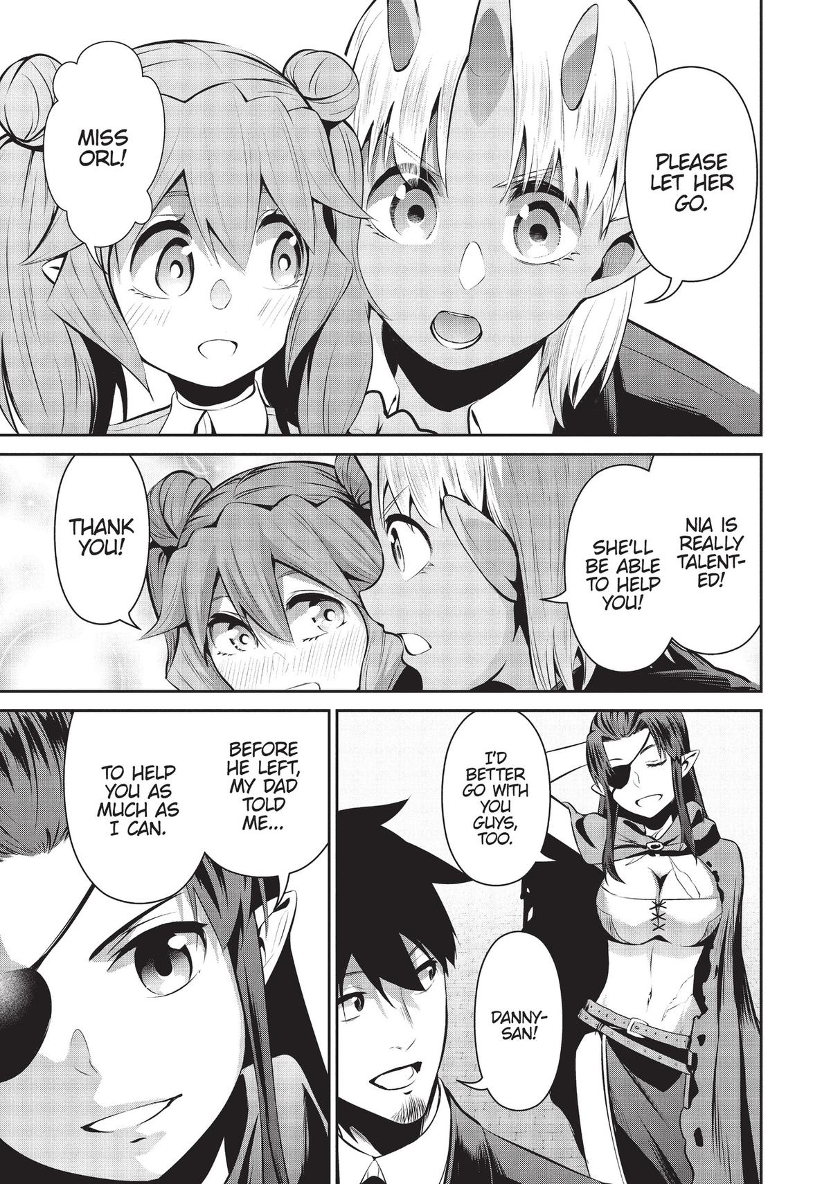 Salaryman ga Isekai ni Ittara Shitennou ni Natta Hanashi Chapter 47 page 7 - Chapter 47