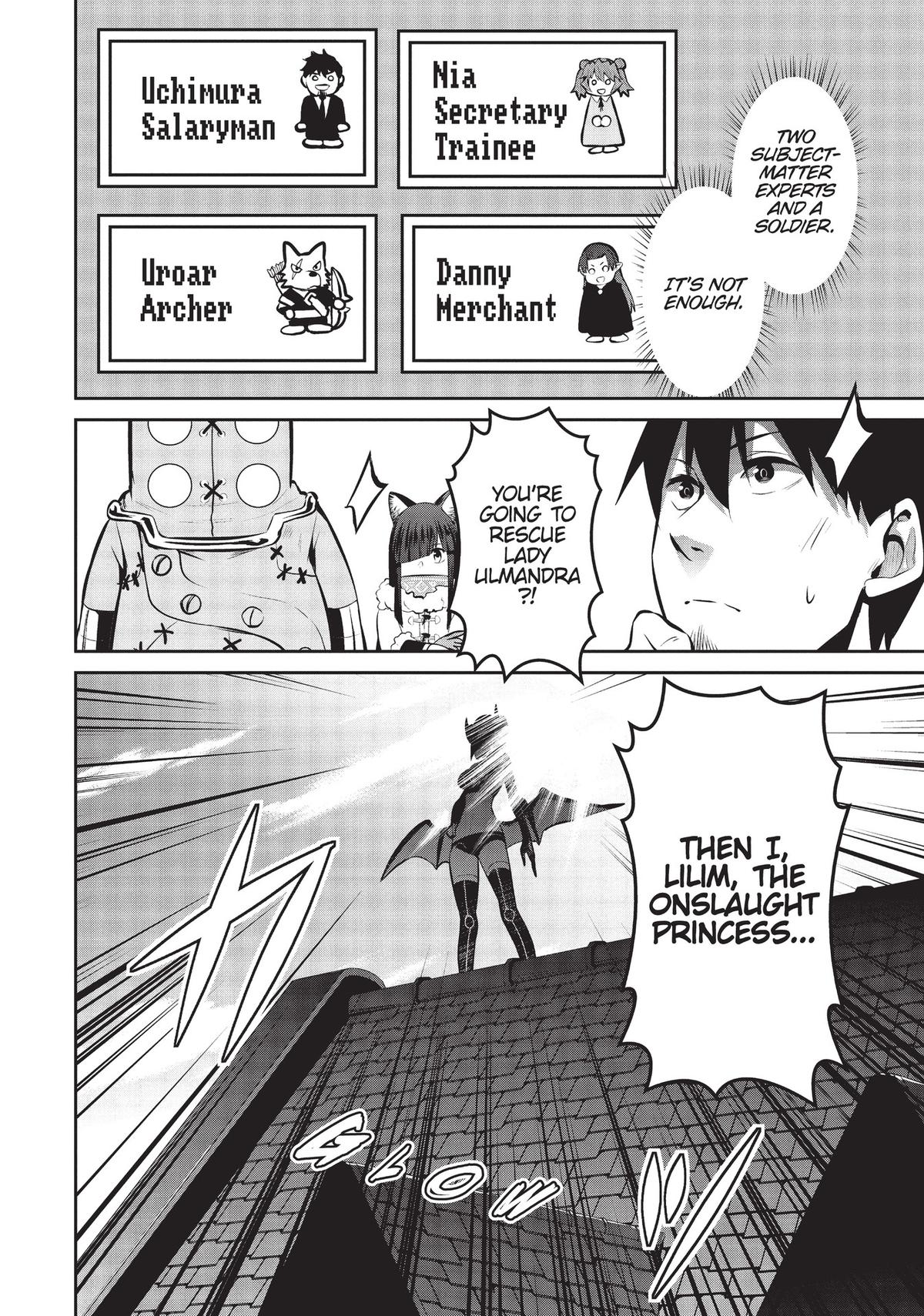 Salaryman ga Isekai ni Ittara Shitennou ni Natta Hanashi Chapter 47 page 8 - Chapter 47
