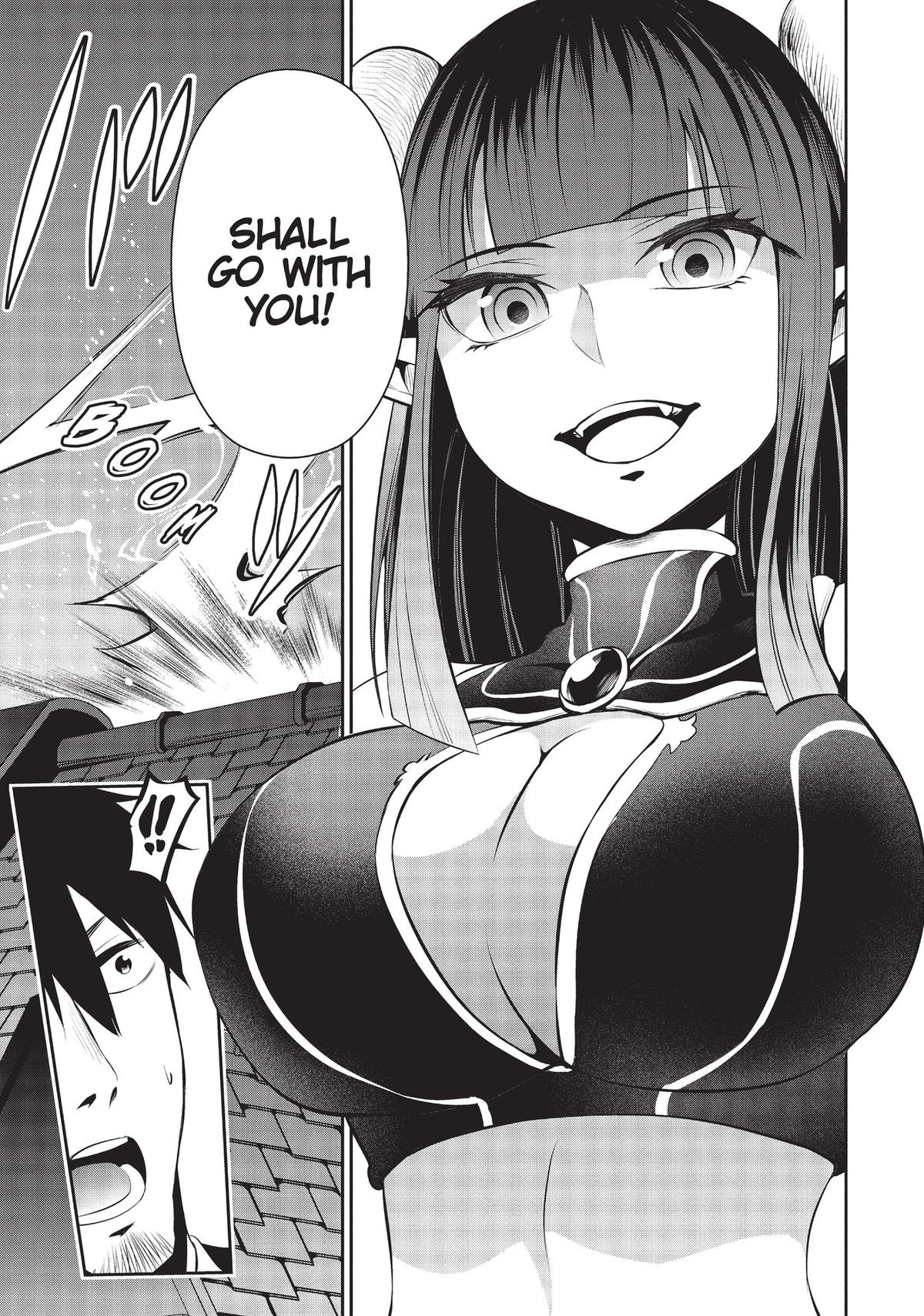 Salaryman ga Isekai ni Ittara Shitennou ni Natta Hanashi Chapter 47 page 9 - Chapter 47