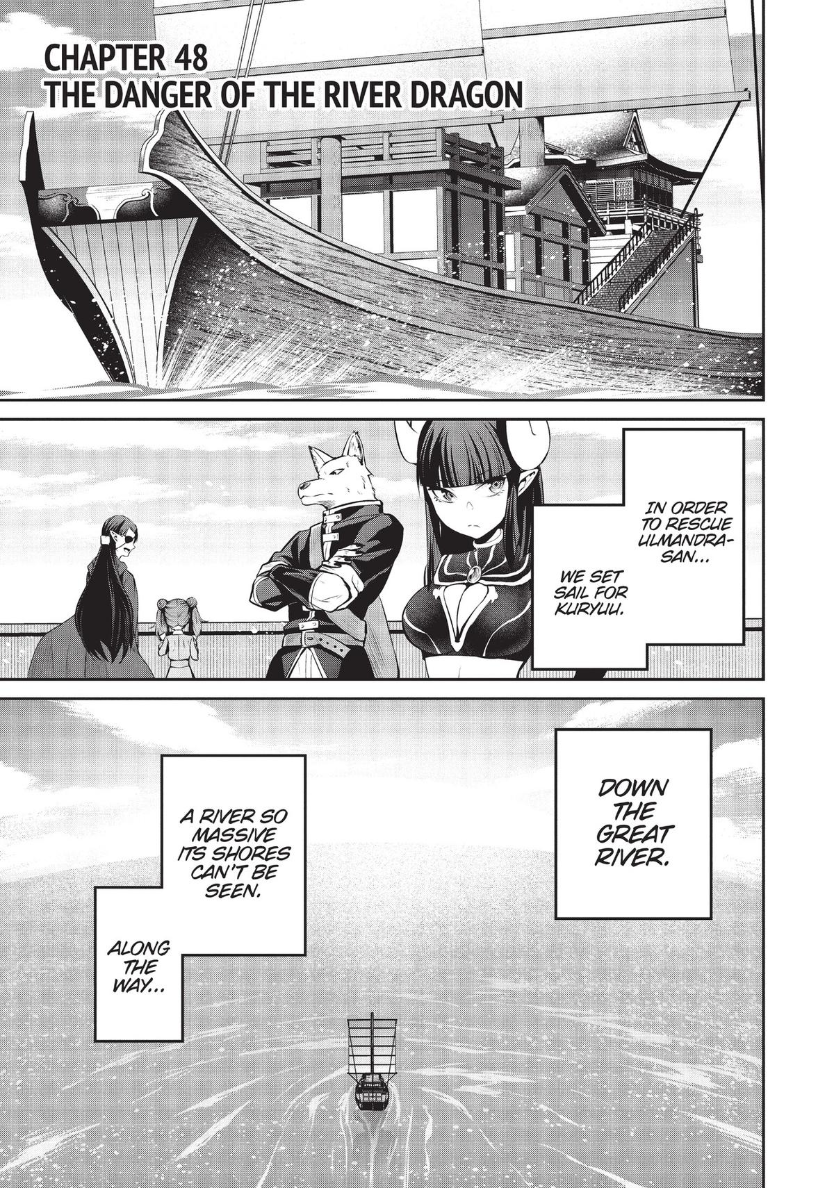 Salaryman ga Isekai ni Ittara Shitennou ni Natta Hanashi Chapter 48 page 1 - Chapter 48