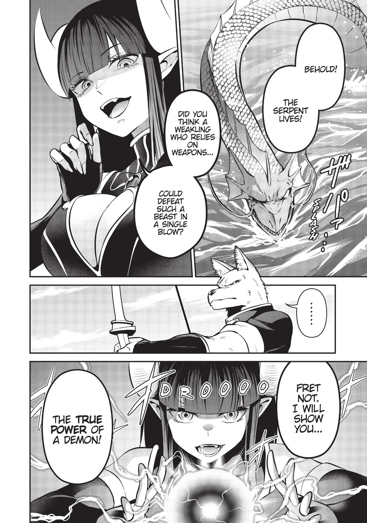 Salaryman ga Isekai ni Ittara Shitennou ni Natta Hanashi Chapter 48 page 10 - Chapter 48