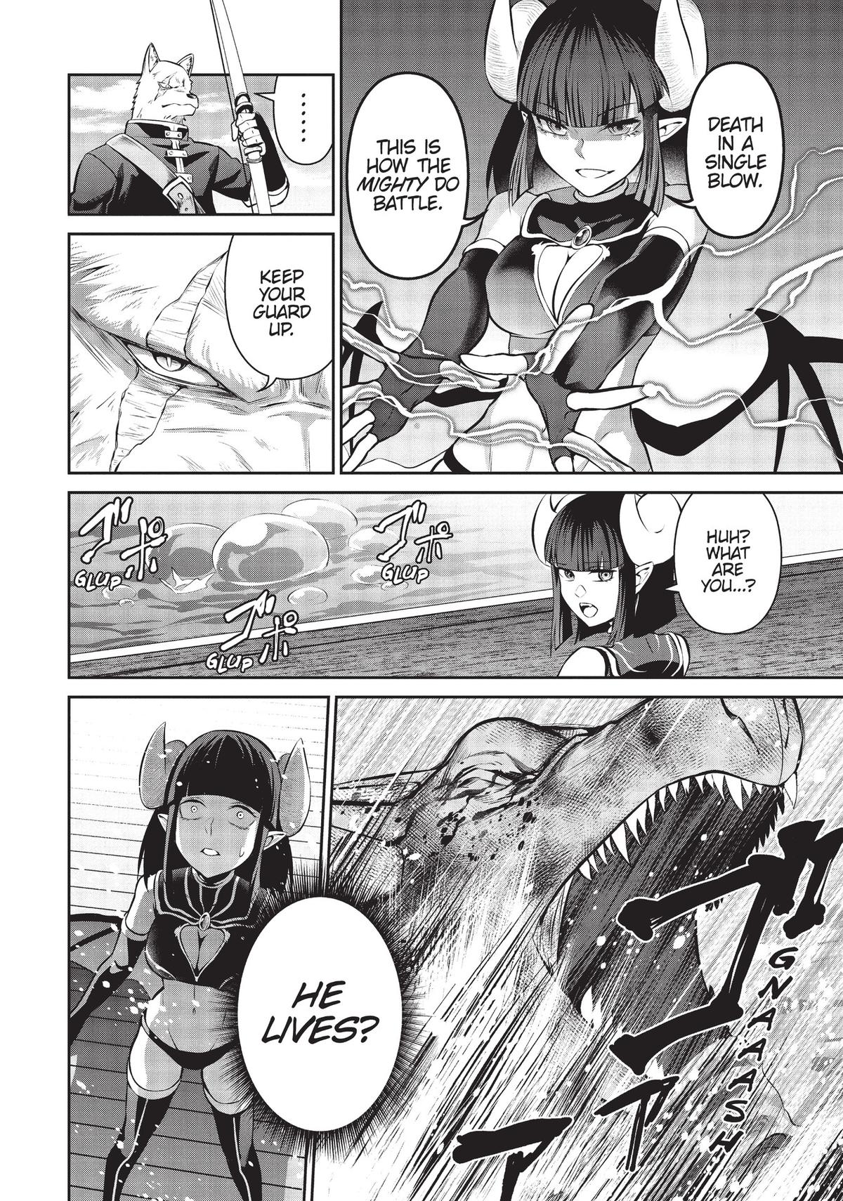 Salaryman ga Isekai ni Ittara Shitennou ni Natta Hanashi Chapter 48 page 12 - Chapter 48