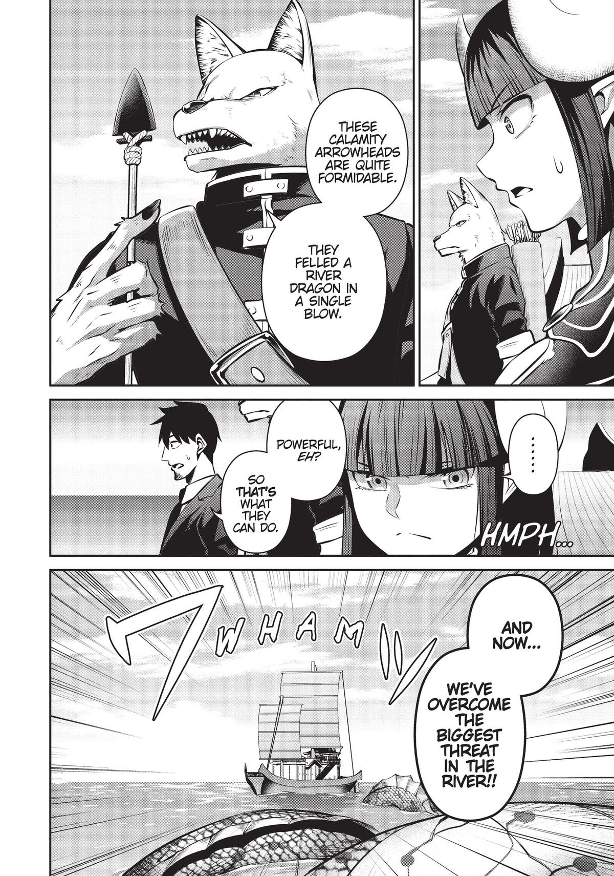 Salaryman ga Isekai ni Ittara Shitennou ni Natta Hanashi Chapter 48 page 14 - Chapter 48