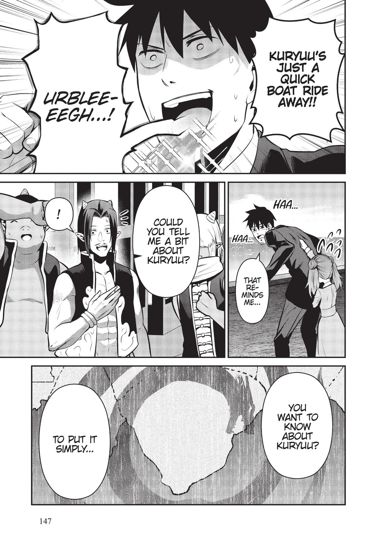 Salaryman ga Isekai ni Ittara Shitennou ni Natta Hanashi Chapter 48 page 15 - Chapter 48