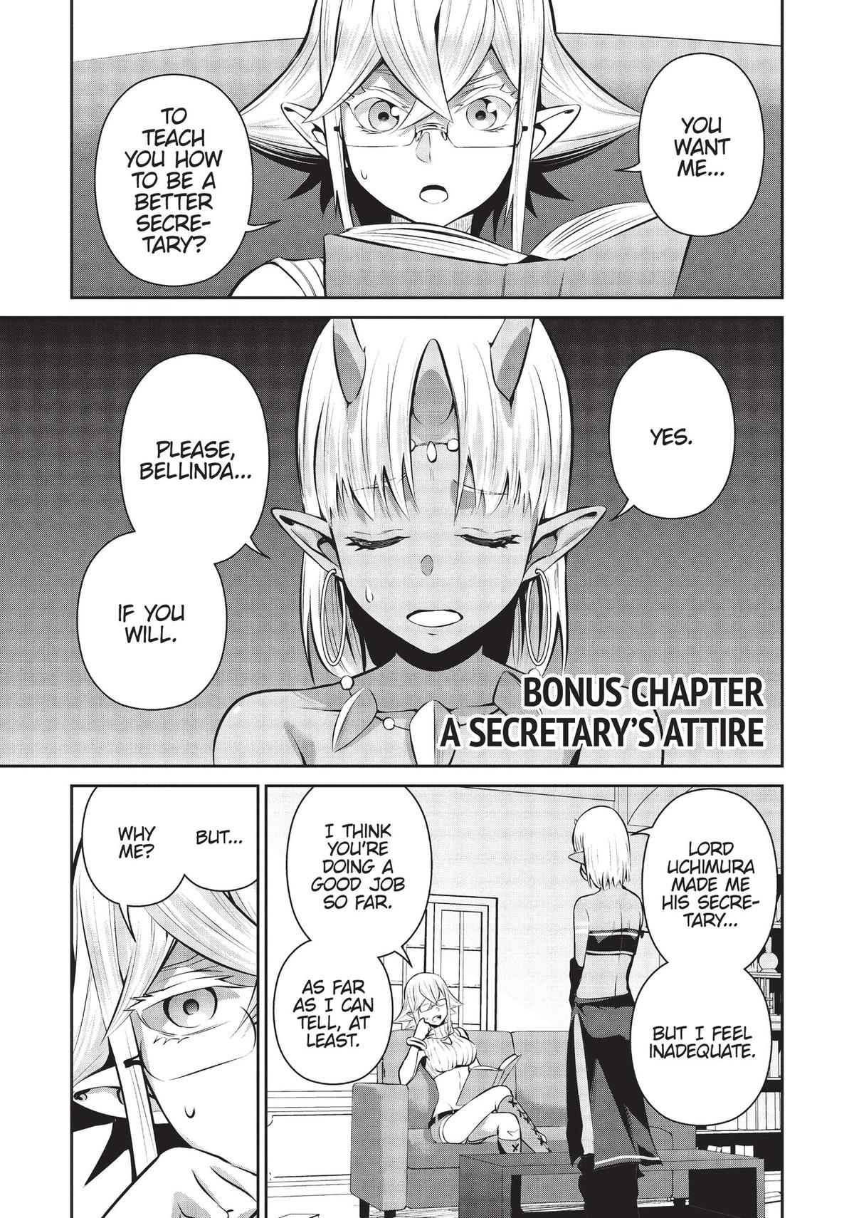 Salaryman ga Isekai ni Ittara Shitennou ni Natta Hanashi Chapter 48 page 21 - Chapter 48