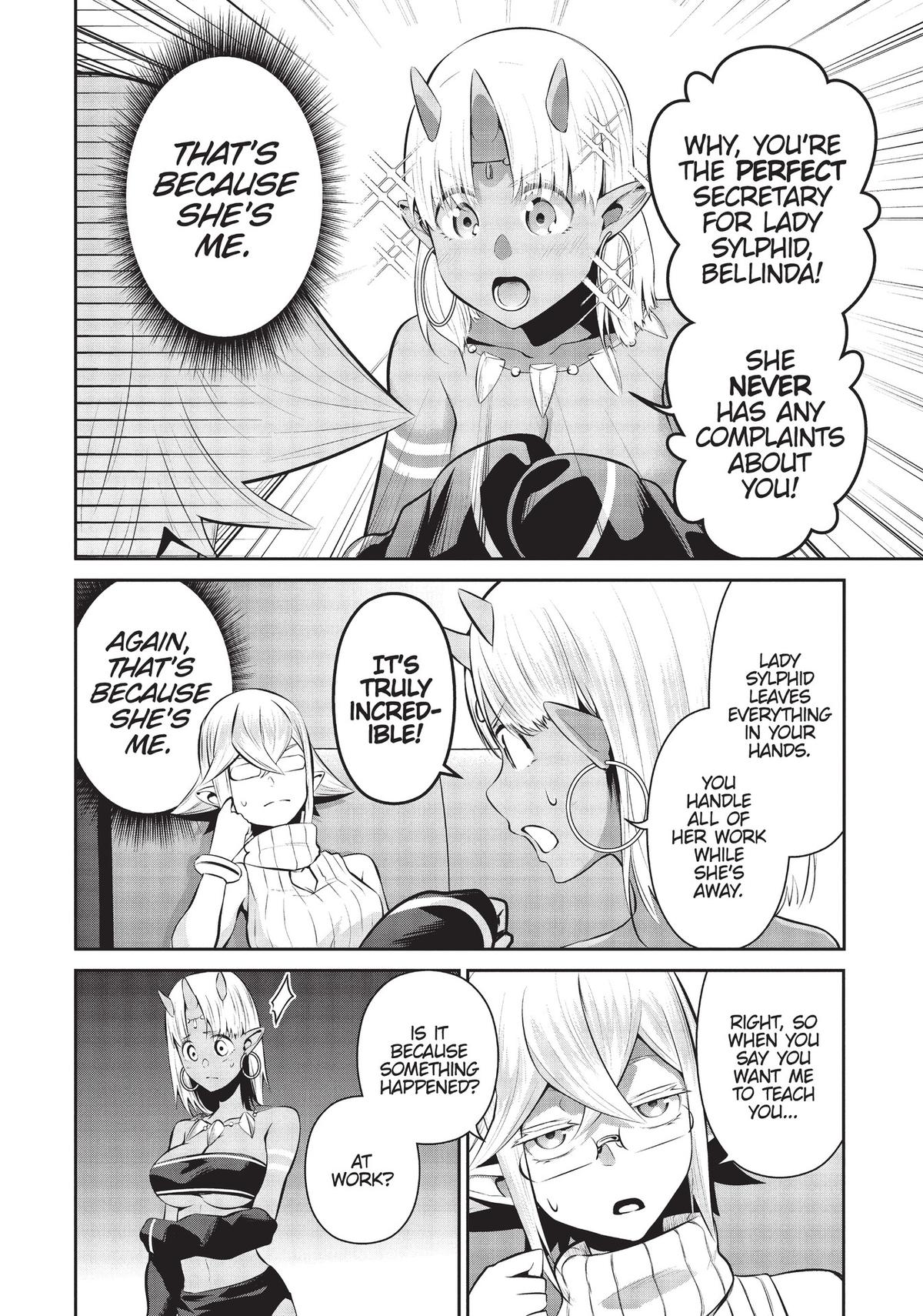 Salaryman ga Isekai ni Ittara Shitennou ni Natta Hanashi Chapter 48 page 22 - Chapter 48