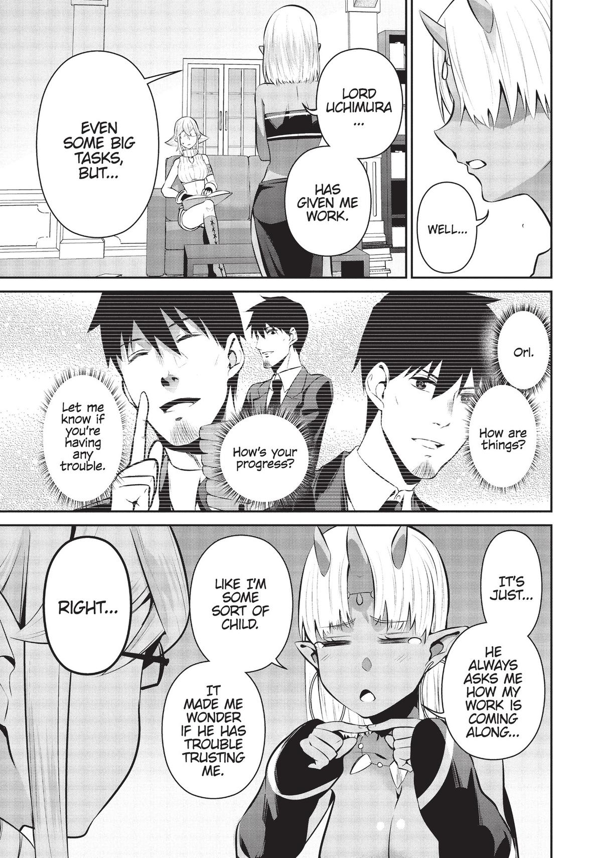 Salaryman ga Isekai ni Ittara Shitennou ni Natta Hanashi Chapter 48 page 23 - Chapter 48