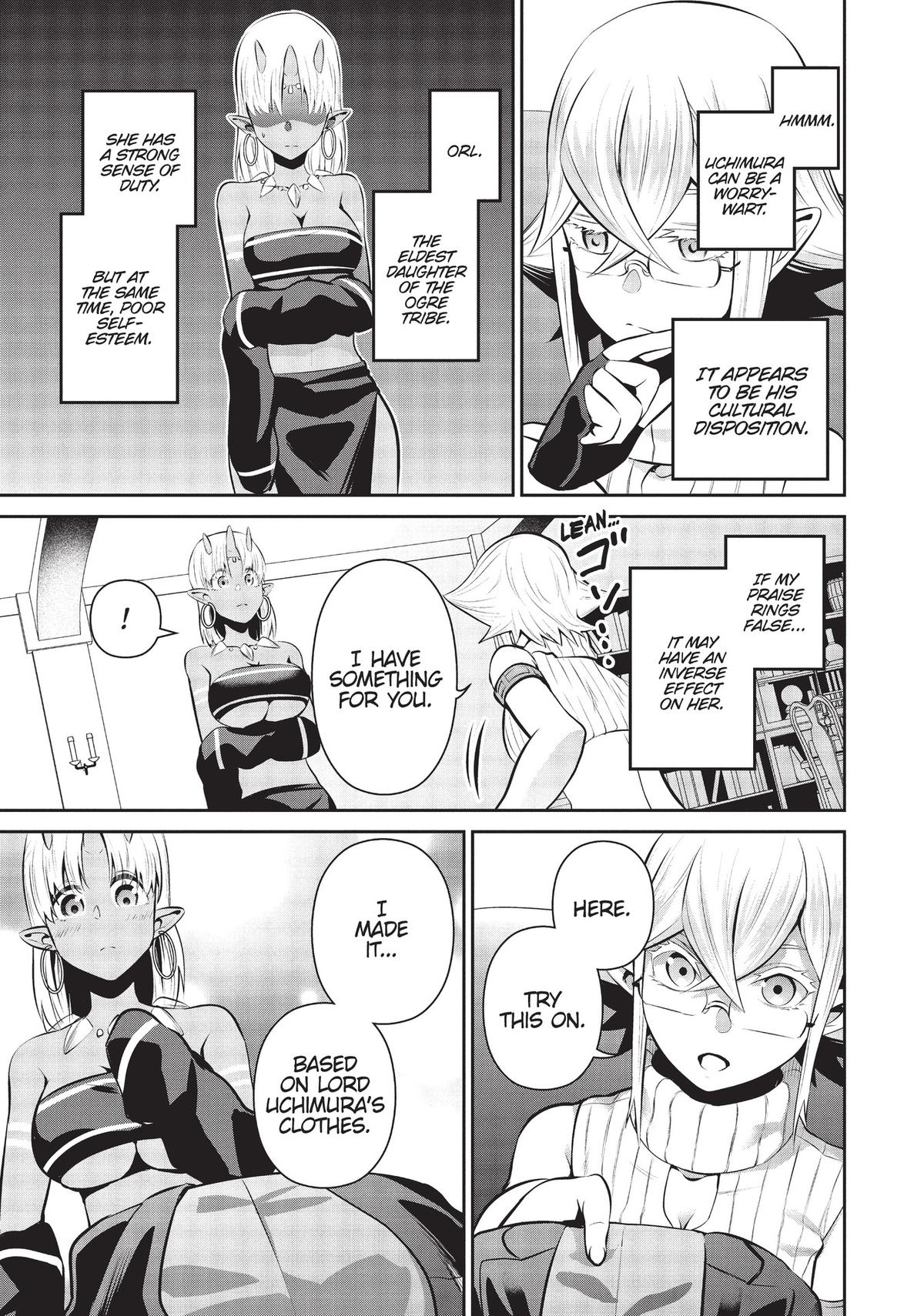 Salaryman ga Isekai ni Ittara Shitennou ni Natta Hanashi Chapter 48 page 24 - Chapter 48