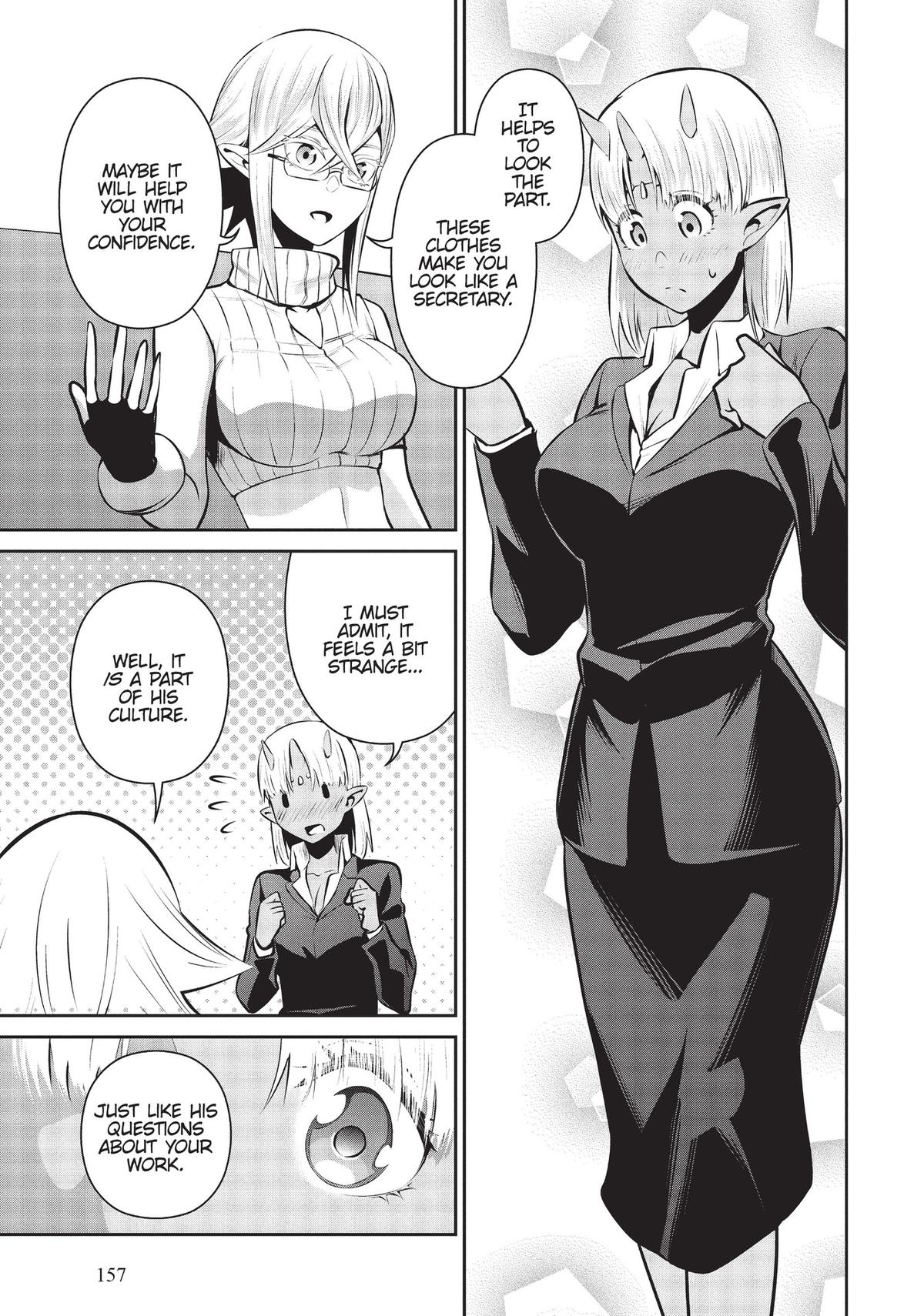 Salaryman ga Isekai ni Ittara Shitennou ni Natta Hanashi Chapter 48 page 25 - Chapter 48