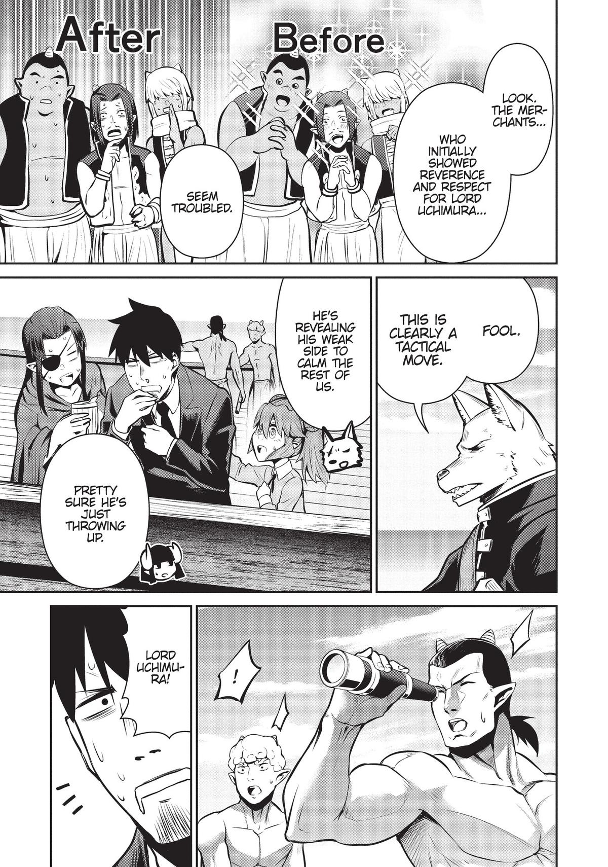 Salaryman ga Isekai ni Ittara Shitennou ni Natta Hanashi Chapter 48 page 3 - Chapter 48