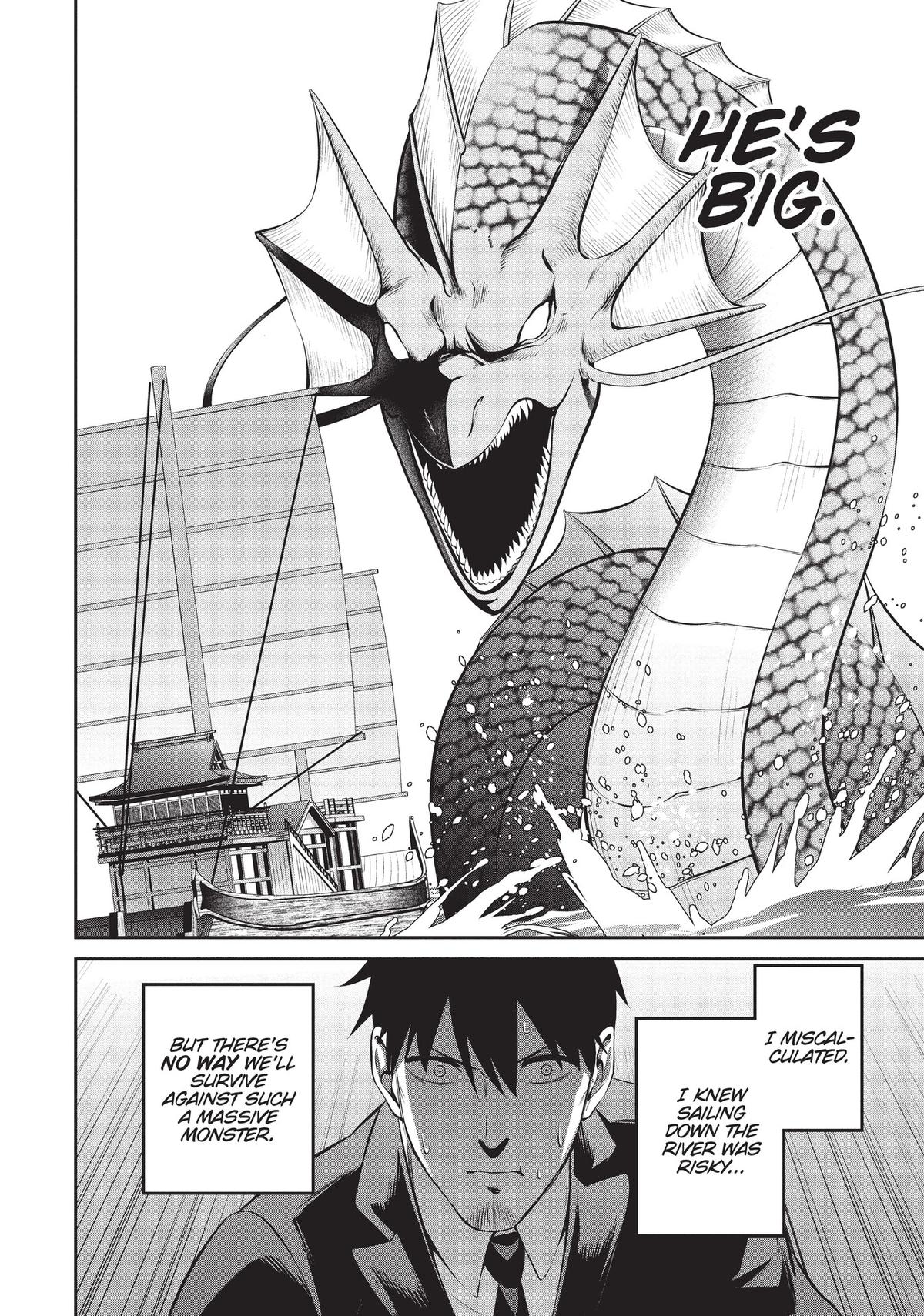 Salaryman ga Isekai ni Ittara Shitennou ni Natta Hanashi Chapter 48 page 6 - Chapter 48
