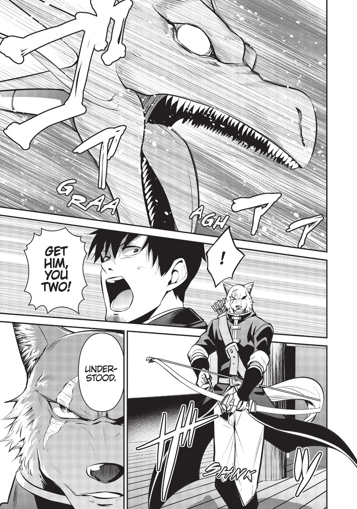Salaryman ga Isekai ni Ittara Shitennou ni Natta Hanashi Chapter 48 page 7 - Chapter 48