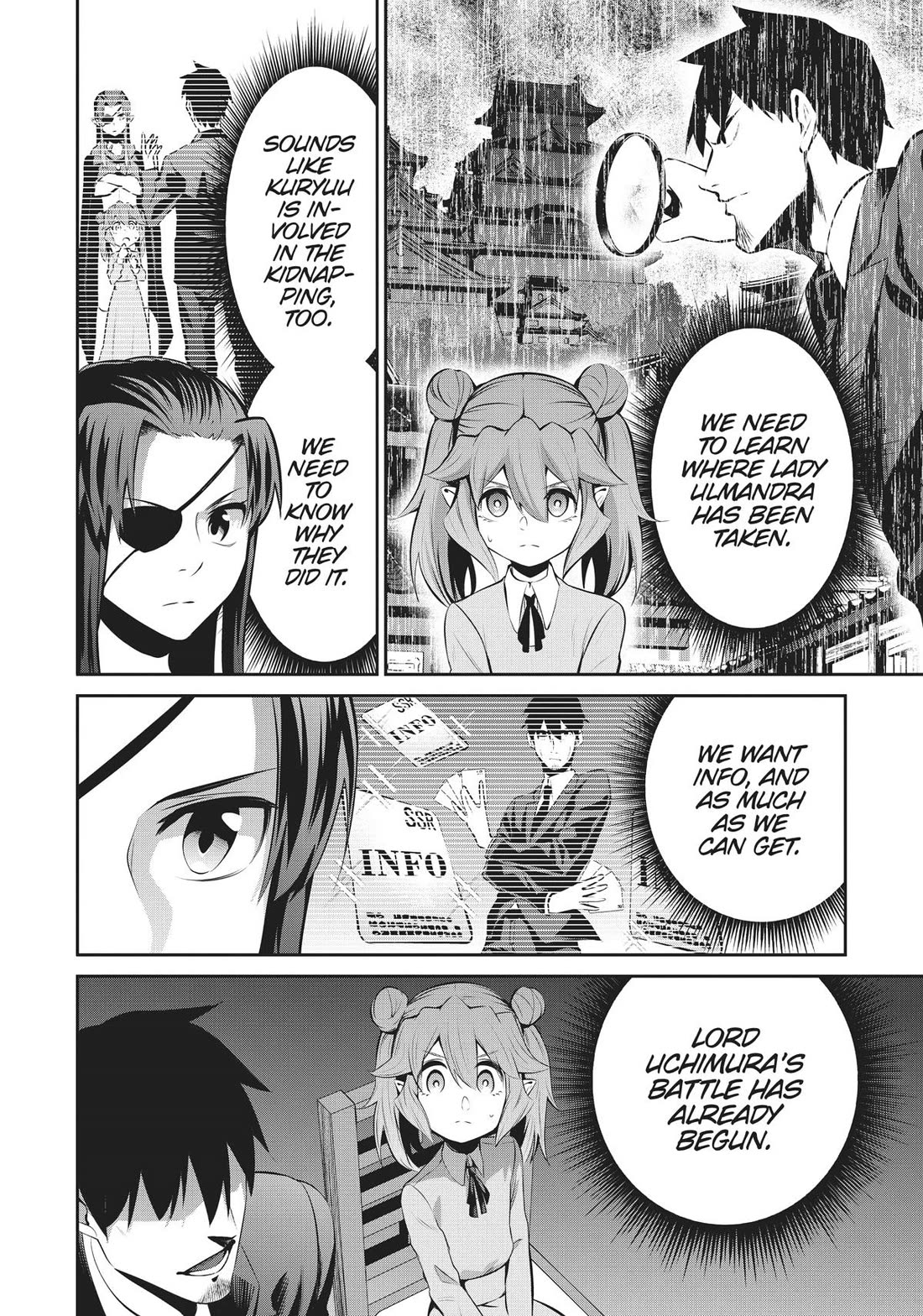 Salaryman ga Isekai ni Ittara Shitennou ni Natta Hanashi Chapter 49 page 12 - Chapter 49
