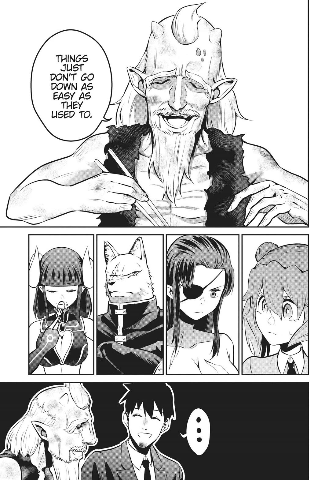 Salaryman ga Isekai ni Ittara Shitennou ni Natta Hanashi Chapter 49 page 15 - Chapter 49