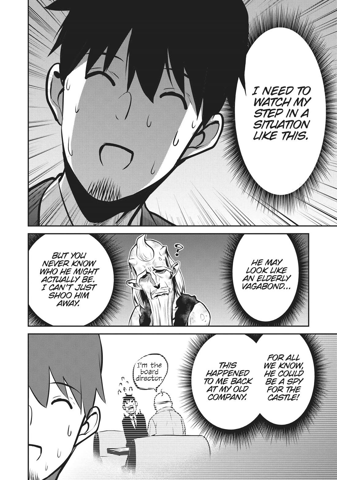 Salaryman ga Isekai ni Ittara Shitennou ni Natta Hanashi Chapter 49 page 16 - Chapter 49