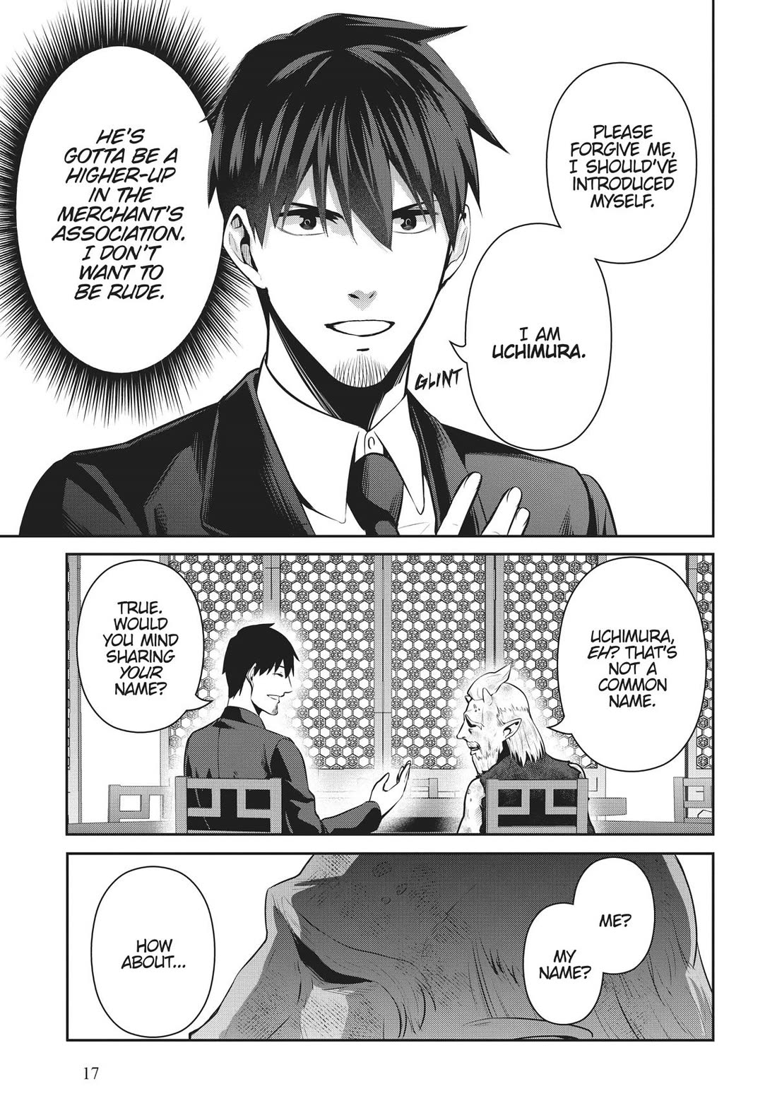 Salaryman ga Isekai ni Ittara Shitennou ni Natta Hanashi Chapter 49 page 17 - Chapter 49