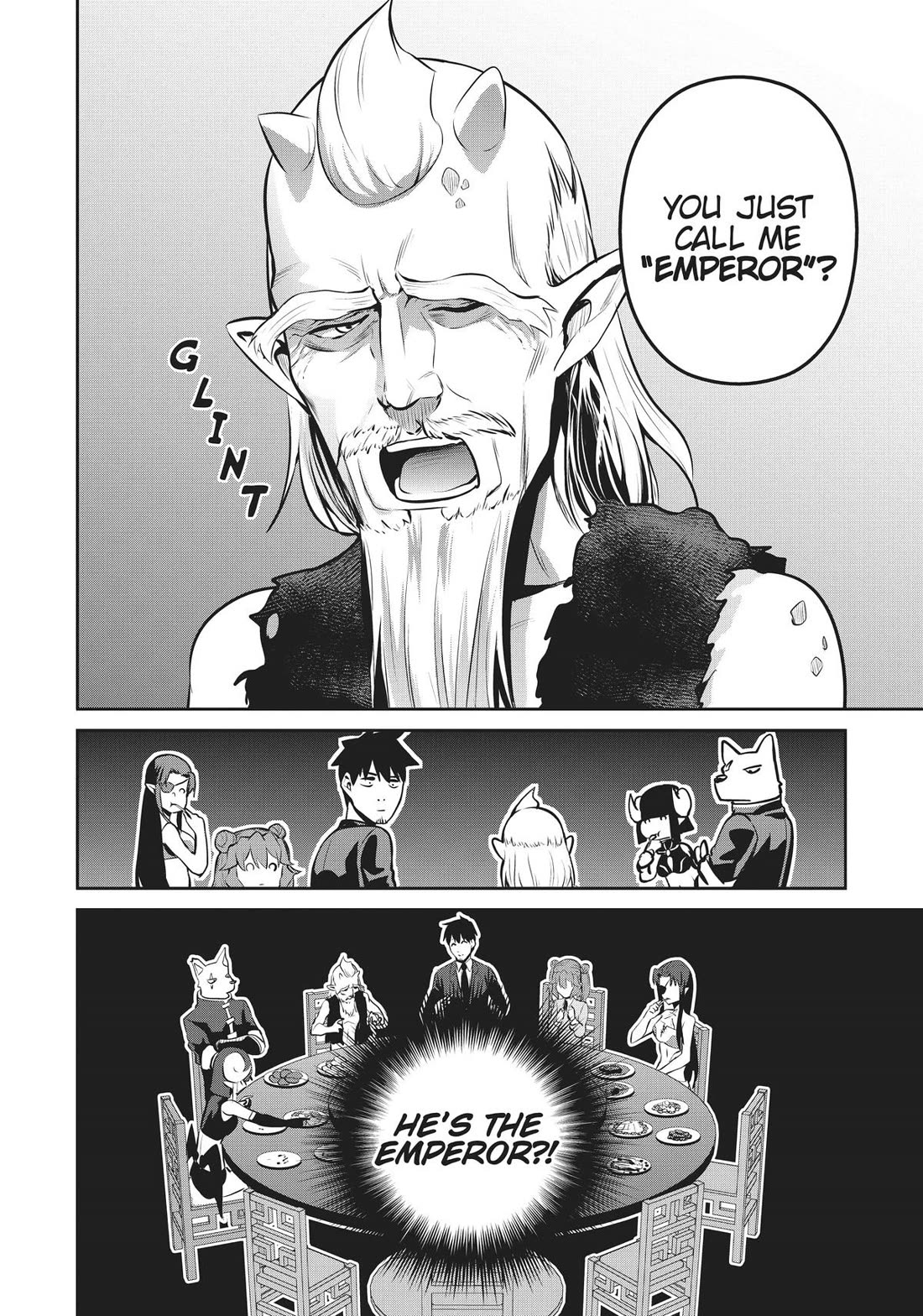 Salaryman ga Isekai ni Ittara Shitennou ni Natta Hanashi Chapter 49 page 18 - Chapter 49