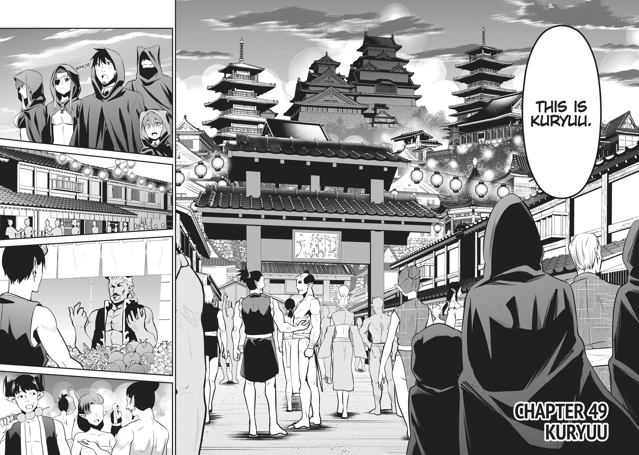 Salaryman ga Isekai ni Ittara Shitennou ni Natta Hanashi Chapter 49 page 5 - Chapter 49