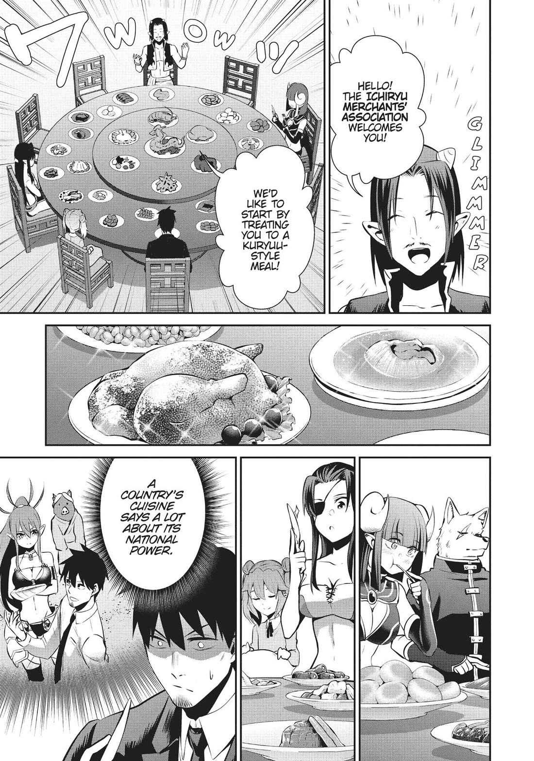 Salaryman ga Isekai ni Ittara Shitennou ni Natta Hanashi Chapter 49 page 7 - Chapter 49