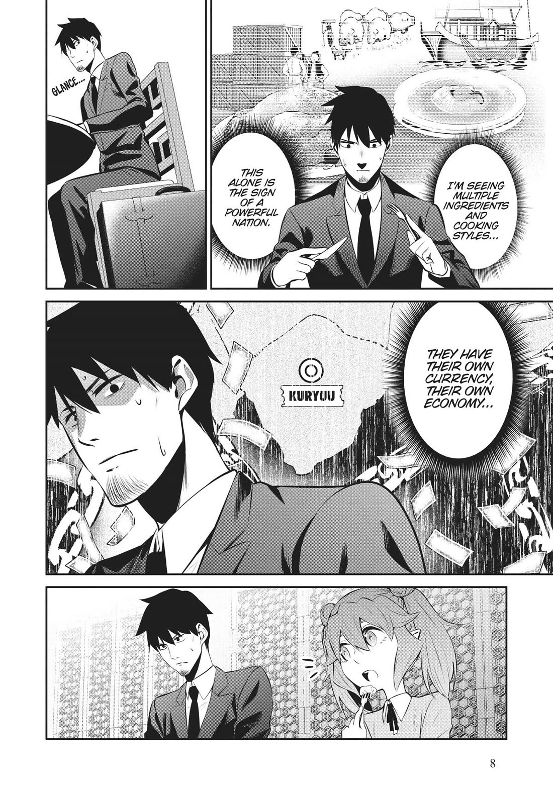 Salaryman ga Isekai ni Ittara Shitennou ni Natta Hanashi Chapter 49 page 8 - Chapter 49