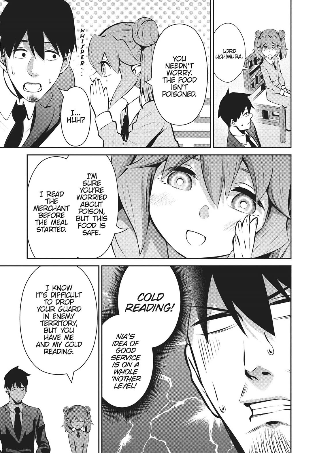 Salaryman ga Isekai ni Ittara Shitennou ni Natta Hanashi Chapter 49 page 9 - Chapter 49