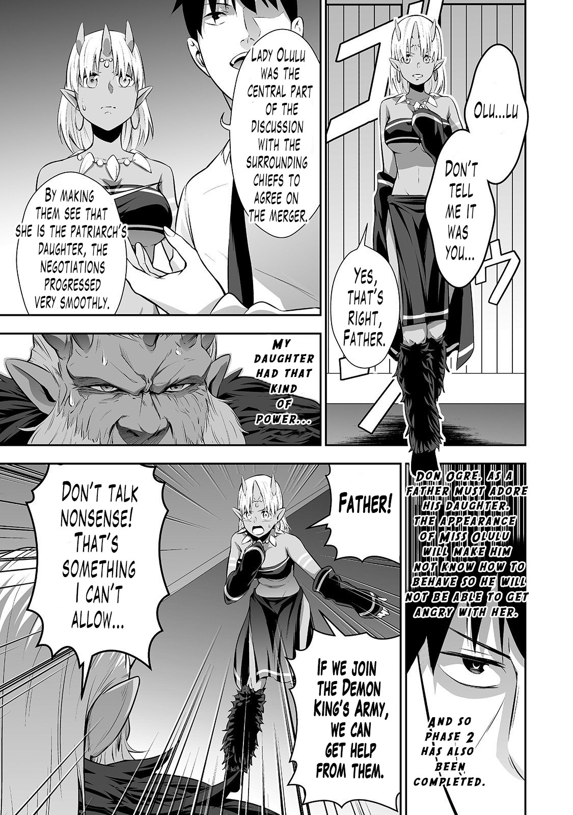 Salaryman ga Isekai ni Ittara Shitennou ni Natta Hanashi Chapter 5 page 10 - Chapter 5