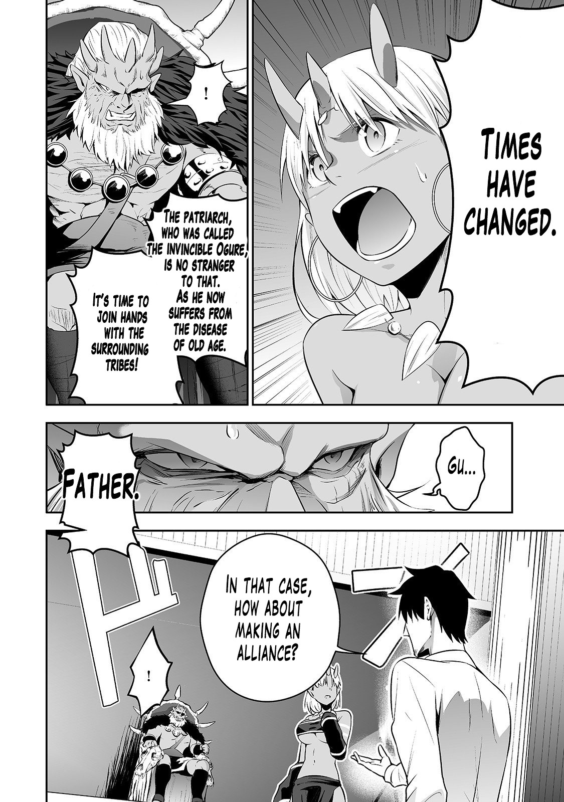 Salaryman ga Isekai ni Ittara Shitennou ni Natta Hanashi Chapter 5 page 11 - Chapter 5