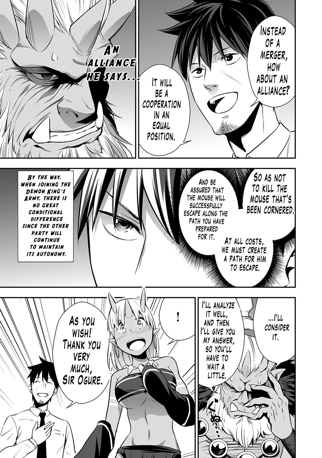 Salaryman ga Isekai ni Ittara Shitennou ni Natta Hanashi Chapter 5 page 12 - Chapter 5