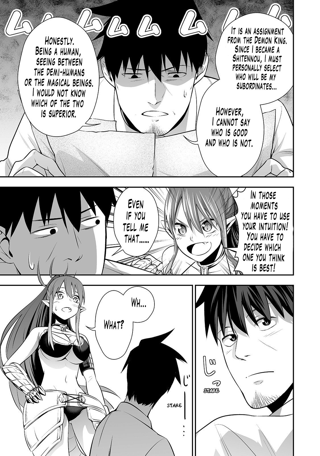 Salaryman ga Isekai ni Ittara Shitennou ni Natta Hanashi Chapter 5 page 14 - Chapter 5