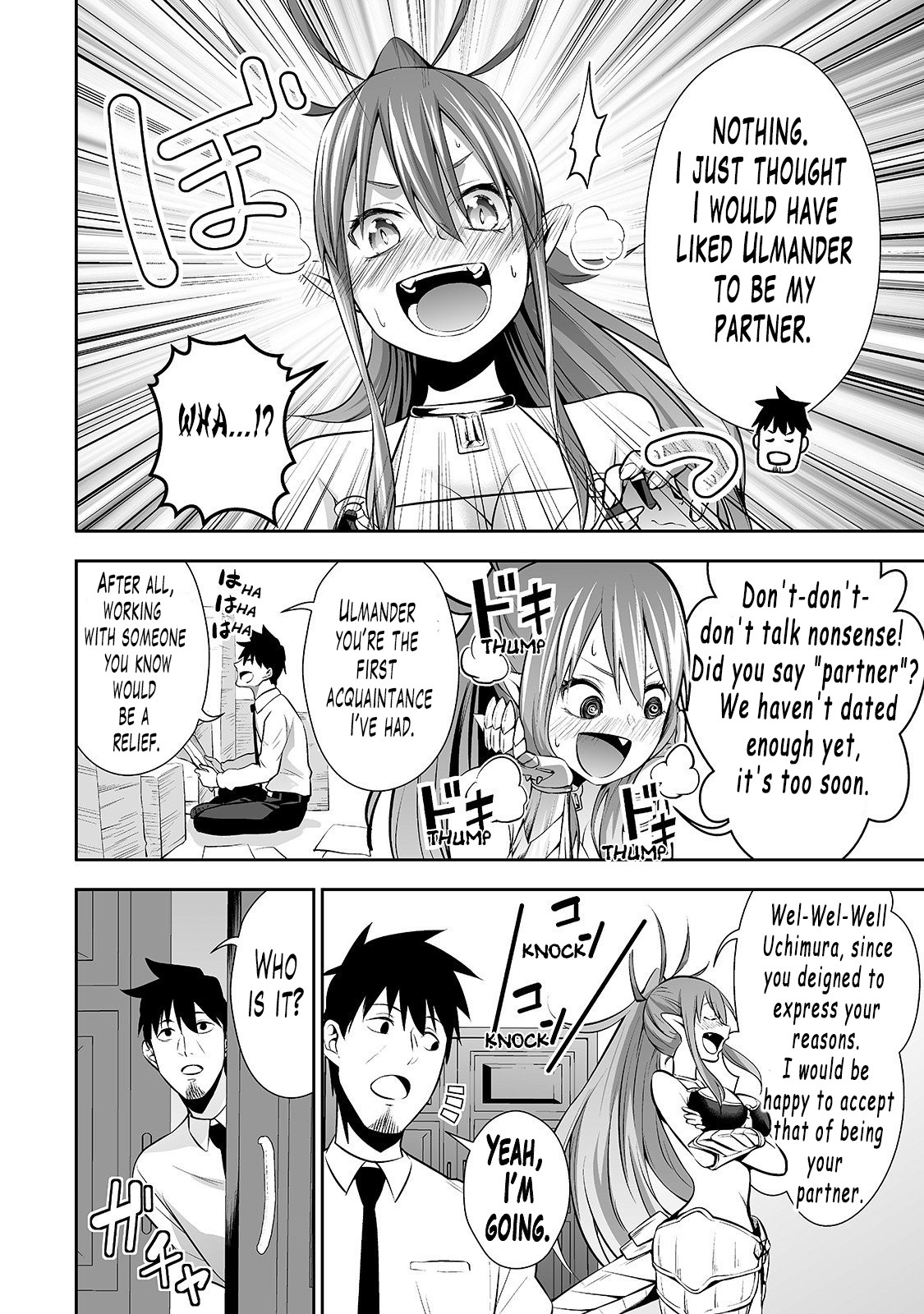 Salaryman ga Isekai ni Ittara Shitennou ni Natta Hanashi Chapter 5 page 15 - Chapter 5
