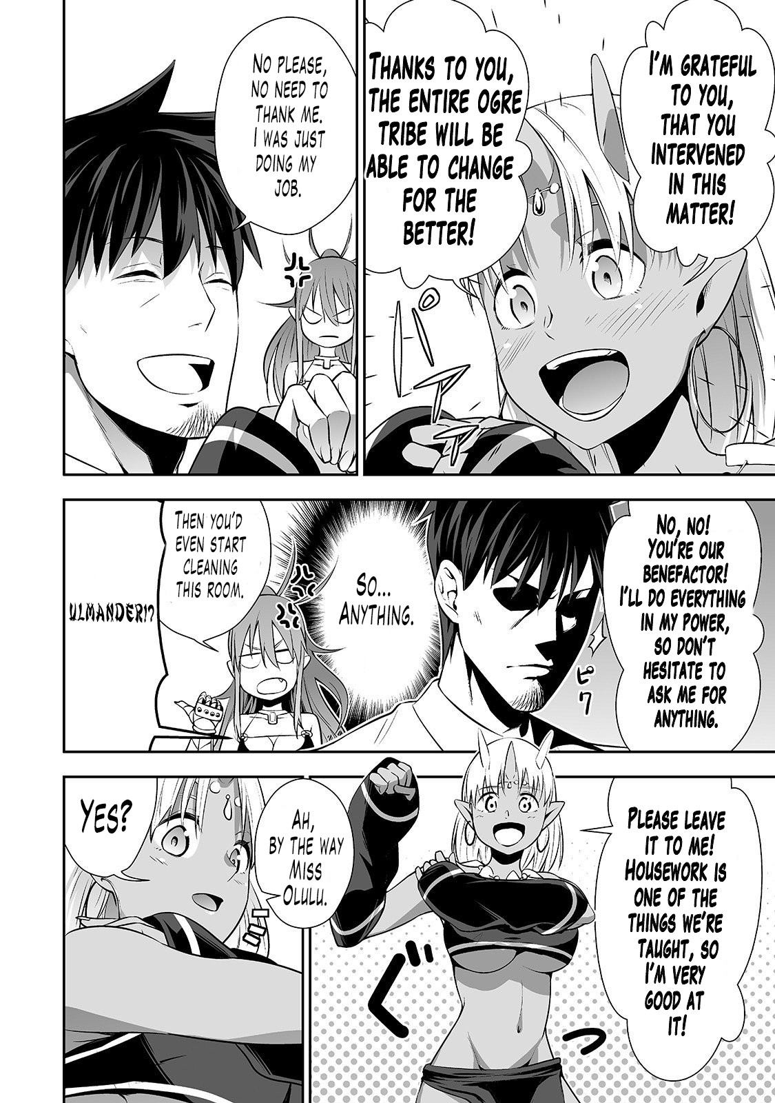 Salaryman ga Isekai ni Ittara Shitennou ni Natta Hanashi Chapter 5 page 17 - Chapter 5