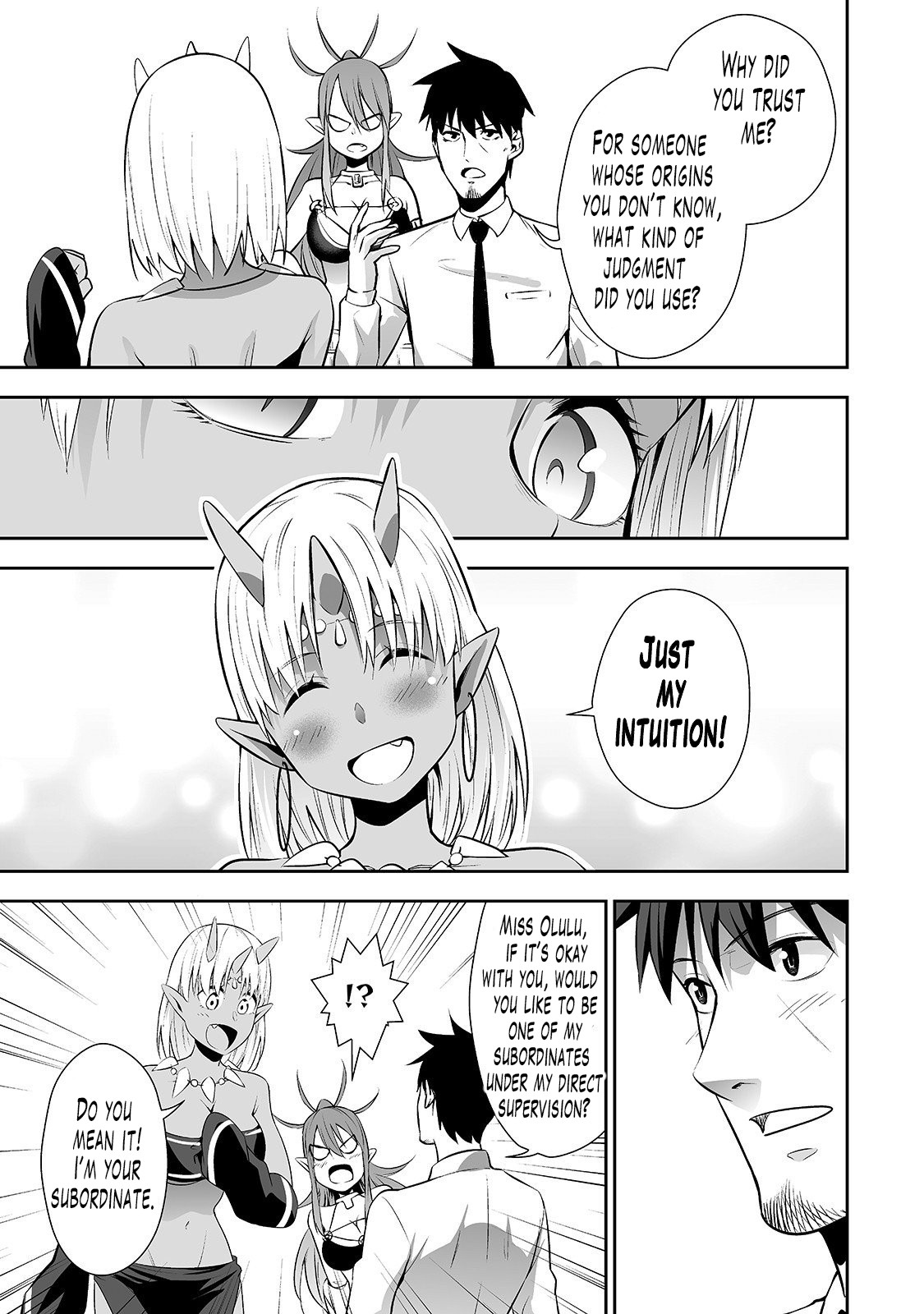Salaryman ga Isekai ni Ittara Shitennou ni Natta Hanashi Chapter 5 page 18 - Chapter 5