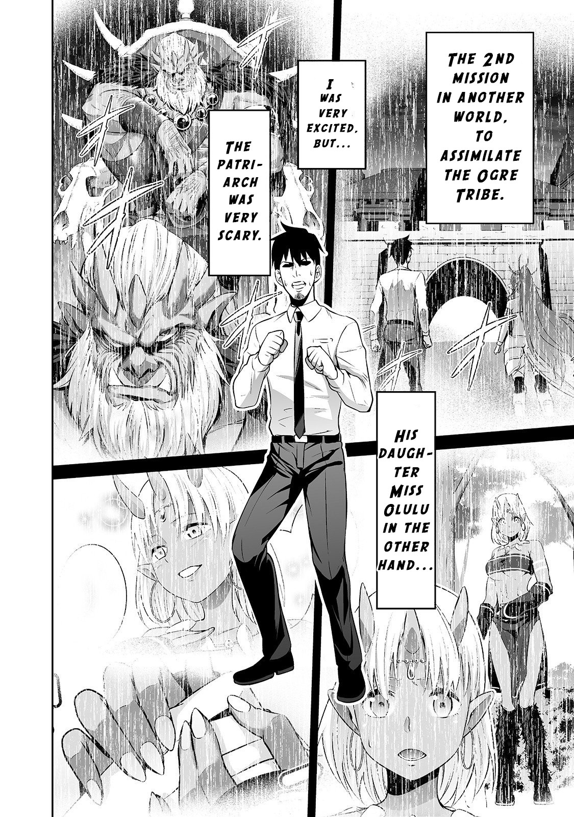 Salaryman ga Isekai ni Ittara Shitennou ni Natta Hanashi Chapter 5 page 2 - Chapter 5