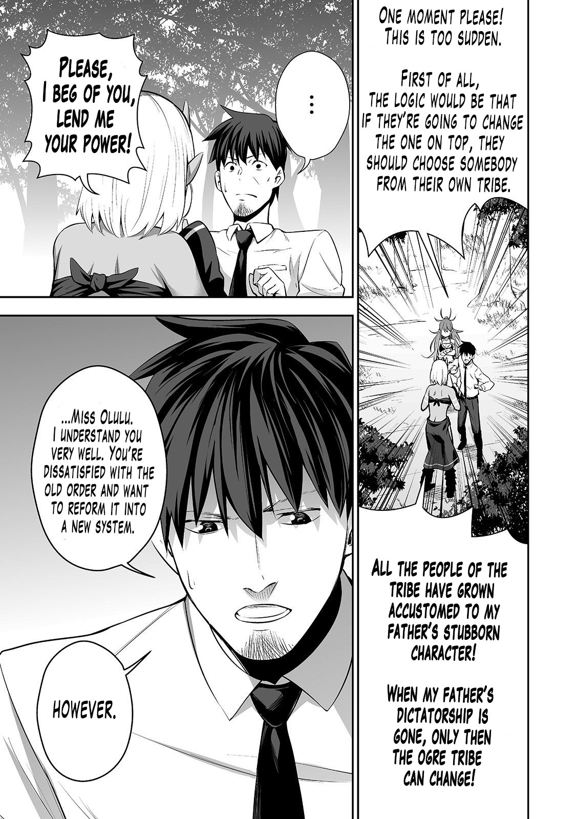 Salaryman ga Isekai ni Ittara Shitennou ni Natta Hanashi Chapter 5 page 4 - Chapter 5