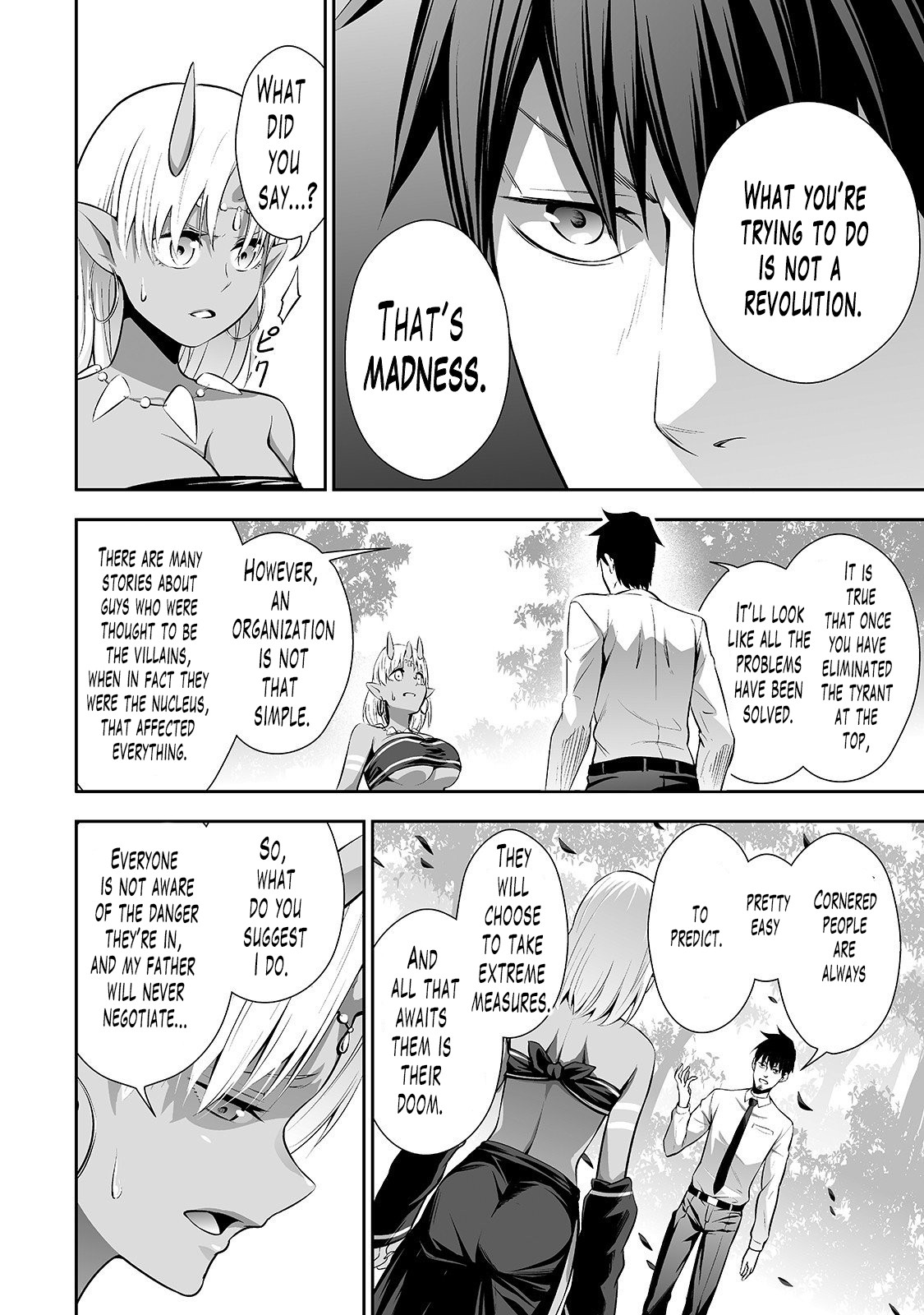 Salaryman ga Isekai ni Ittara Shitennou ni Natta Hanashi Chapter 5 page 5 - Chapter 5