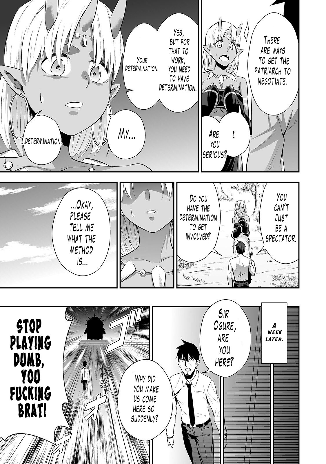 Salaryman ga Isekai ni Ittara Shitennou ni Natta Hanashi Chapter 5 page 6 - Chapter 5