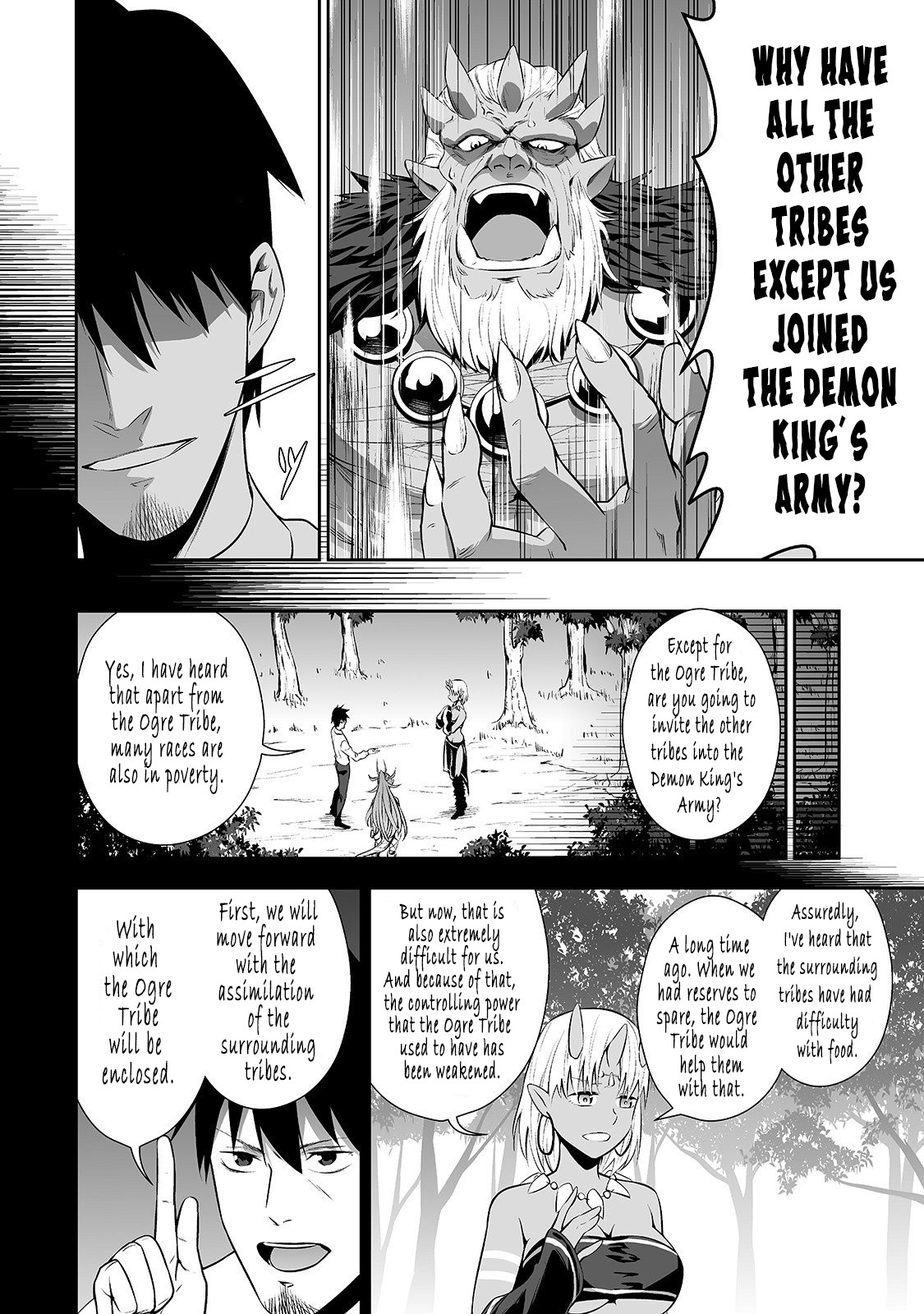 Salaryman ga Isekai ni Ittara Shitennou ni Natta Hanashi Chapter 5 page 7 - Chapter 5