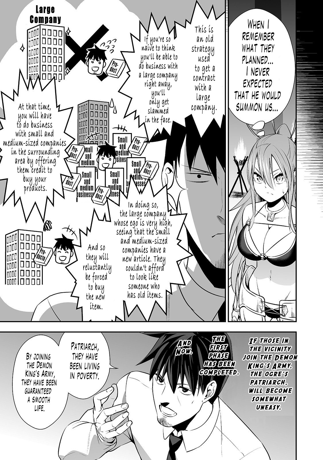 Salaryman ga Isekai ni Ittara Shitennou ni Natta Hanashi Chapter 5 page 8 - Chapter 5