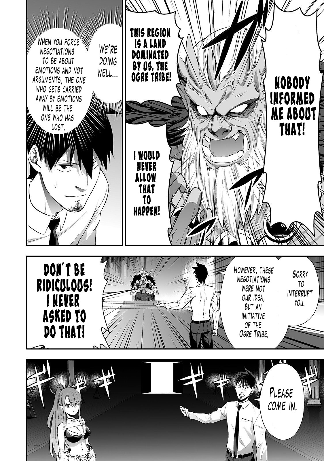Salaryman ga Isekai ni Ittara Shitennou ni Natta Hanashi Chapter 5 page 9 - Chapter 5