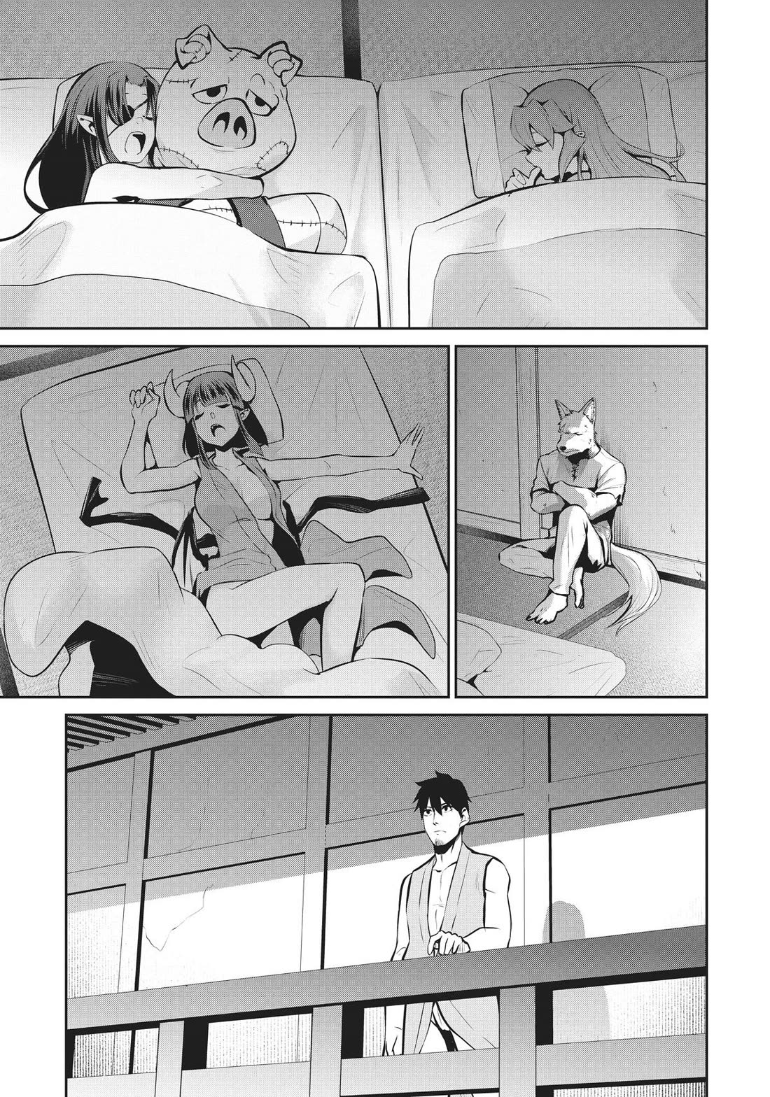 Salaryman ga Isekai ni Ittara Shitennou ni Natta Hanashi Chapter 50 page 10 - Chapter 50