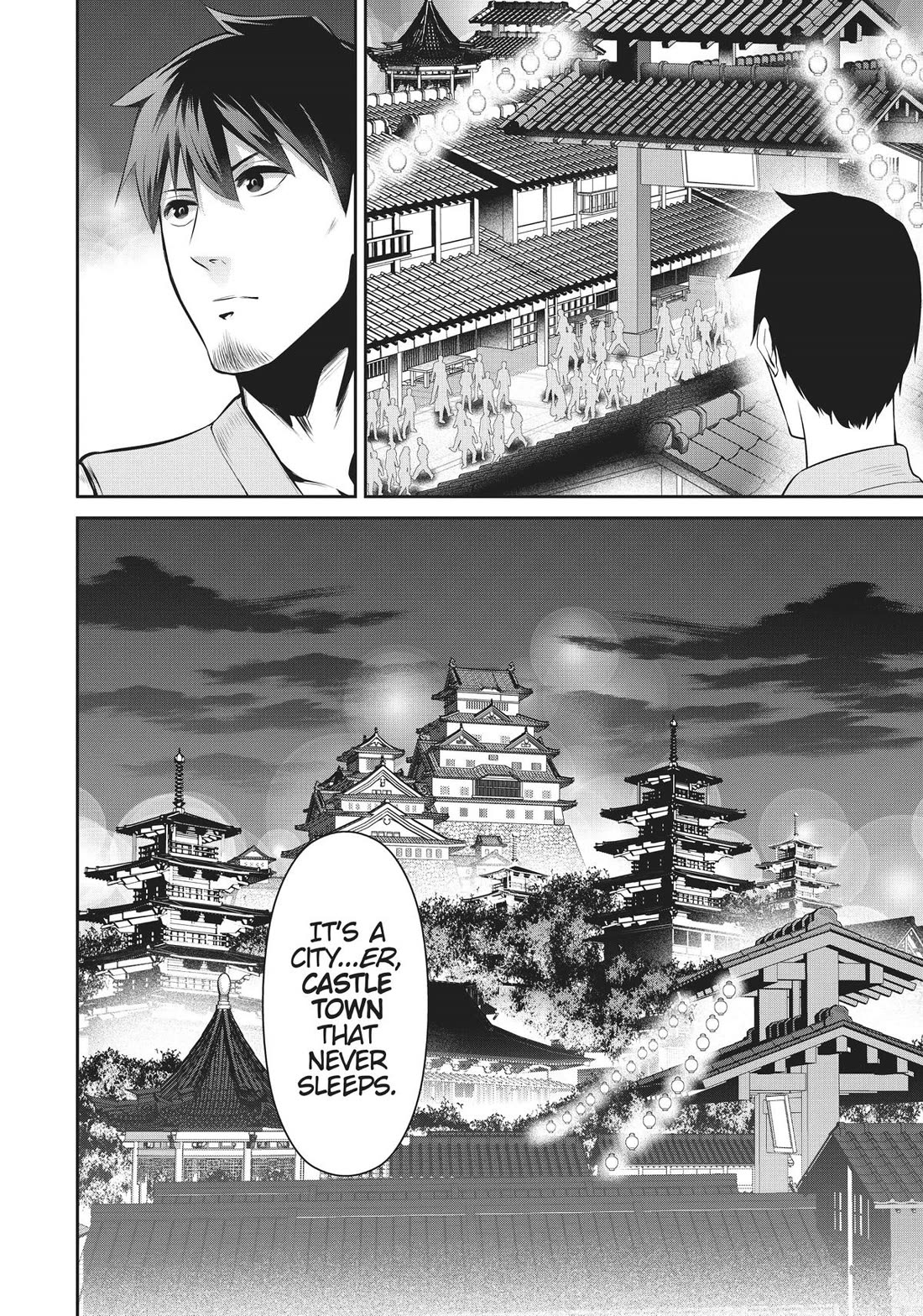 Salaryman ga Isekai ni Ittara Shitennou ni Natta Hanashi Chapter 50 page 11 - Chapter 50