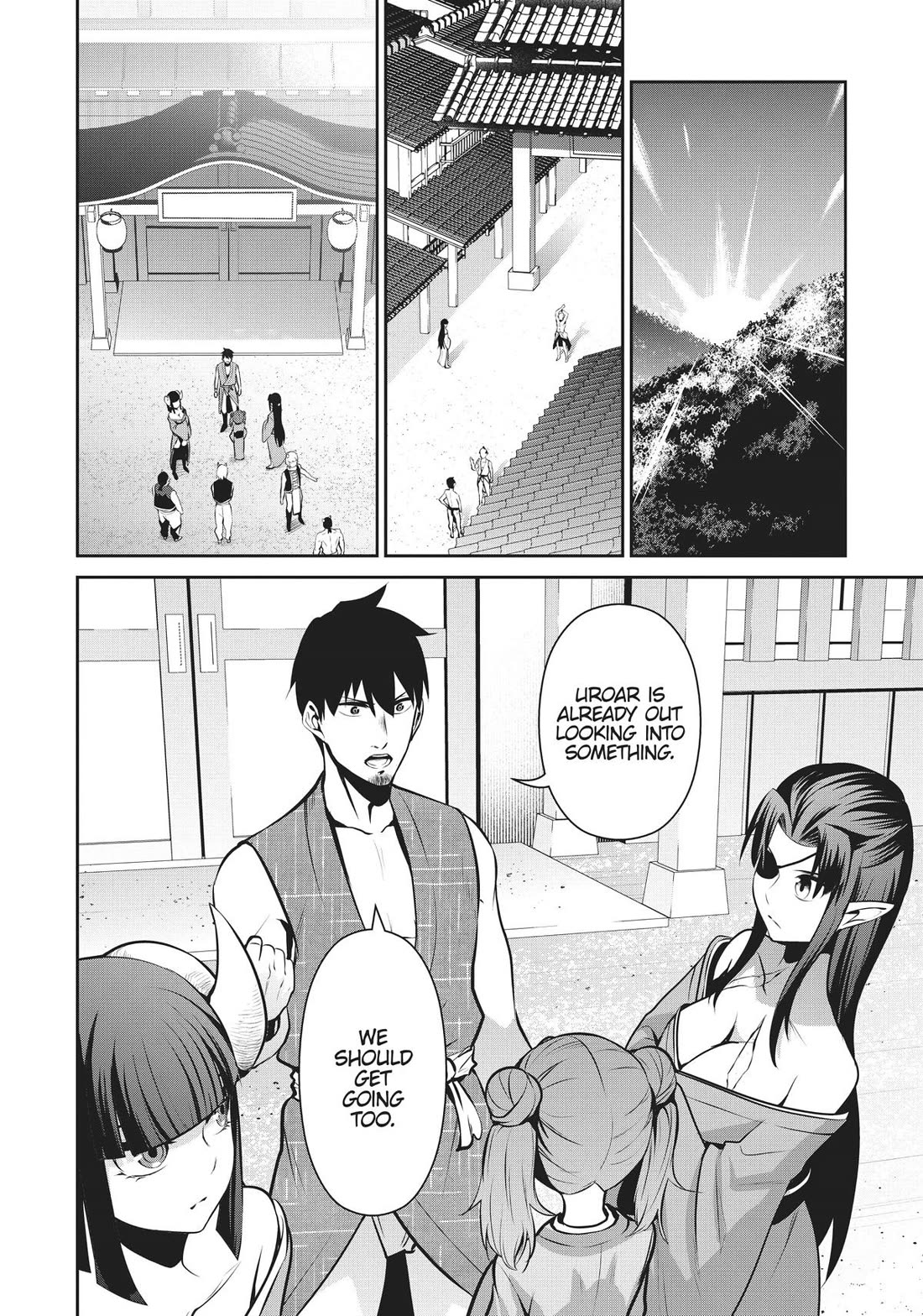 Salaryman ga Isekai ni Ittara Shitennou ni Natta Hanashi Chapter 50 page 13 - Chapter 50