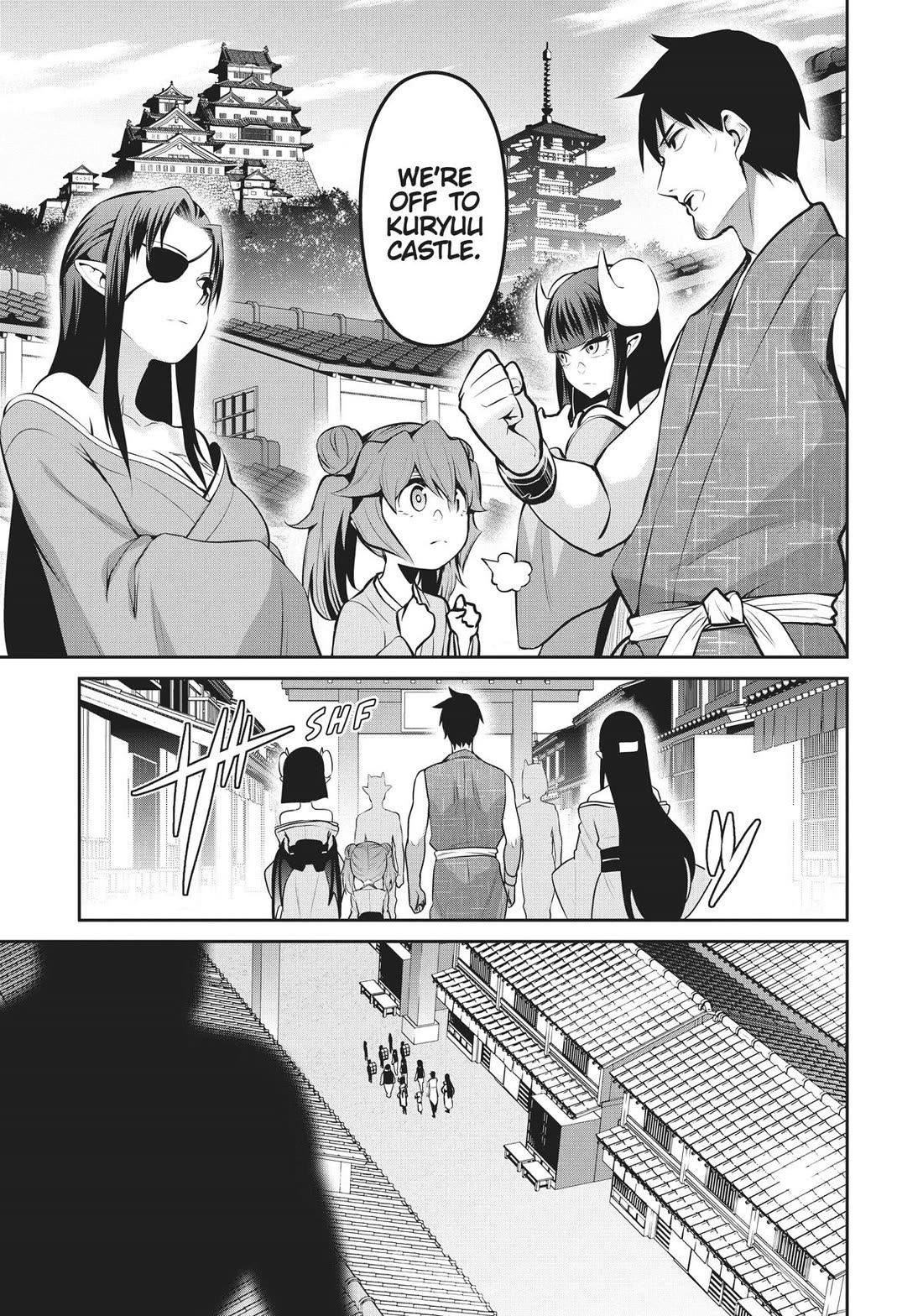 Salaryman ga Isekai ni Ittara Shitennou ni Natta Hanashi Chapter 50 page 14 - Chapter 50