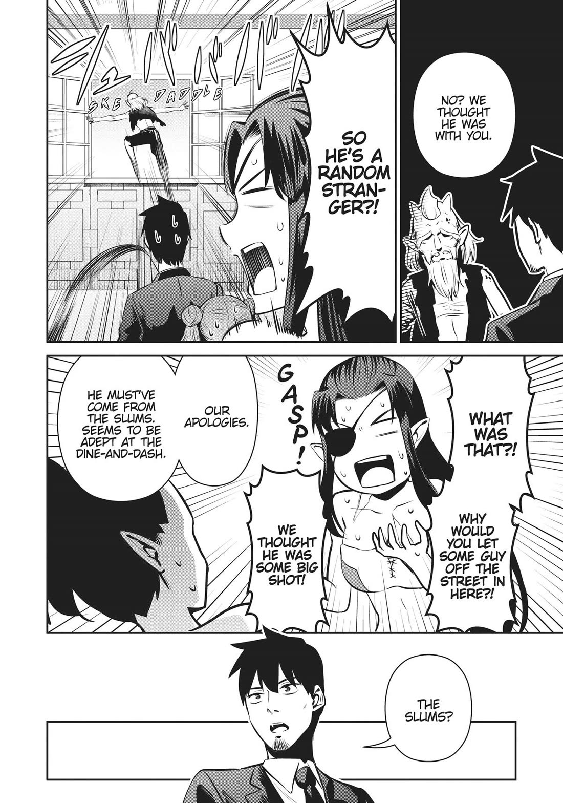 Salaryman ga Isekai ni Ittara Shitennou ni Natta Hanashi Chapter 50 page 2 - Chapter 50